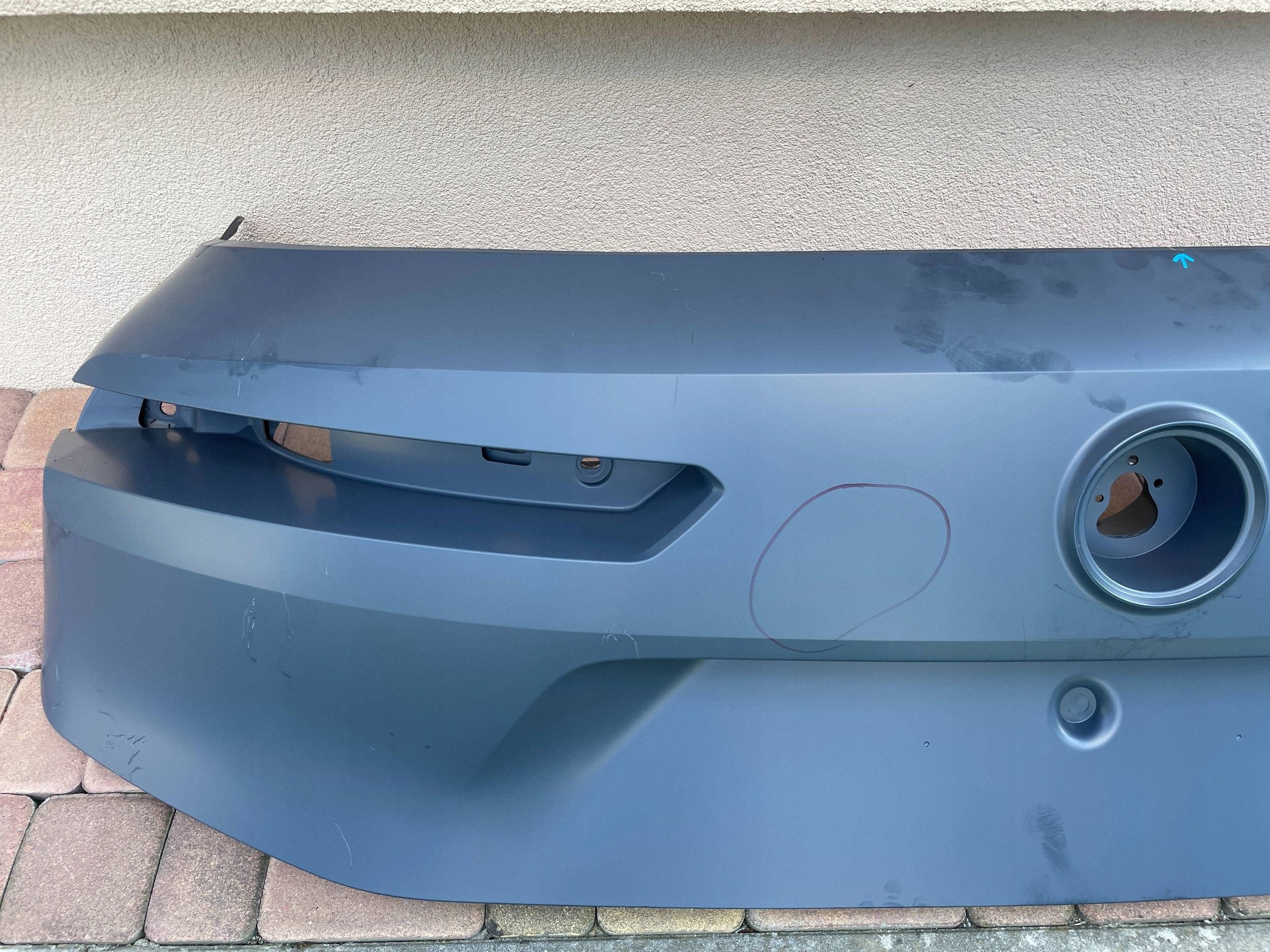 BMW IX 20 Cache Coffre Arrière OEM 9854907 image 6