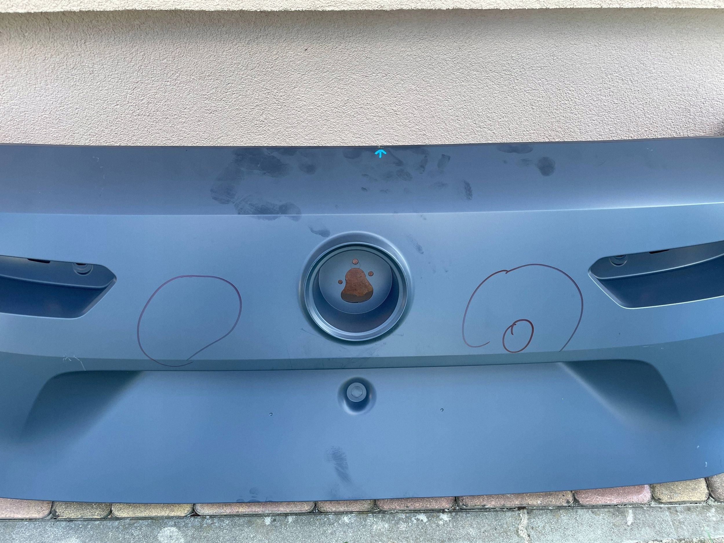 BMW IX 20 Cache Coffre Arrière OEM 9854907 image 7