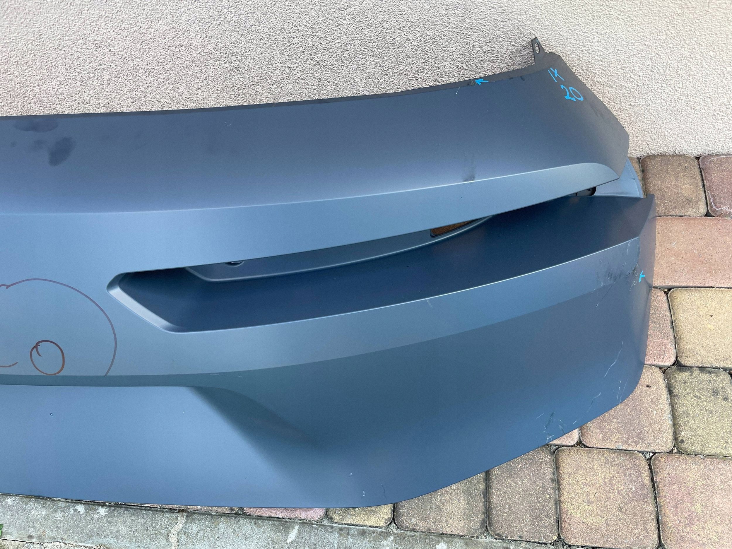 BMW IX 20 Cache Coffre Arrière OEM 9854907 image 9