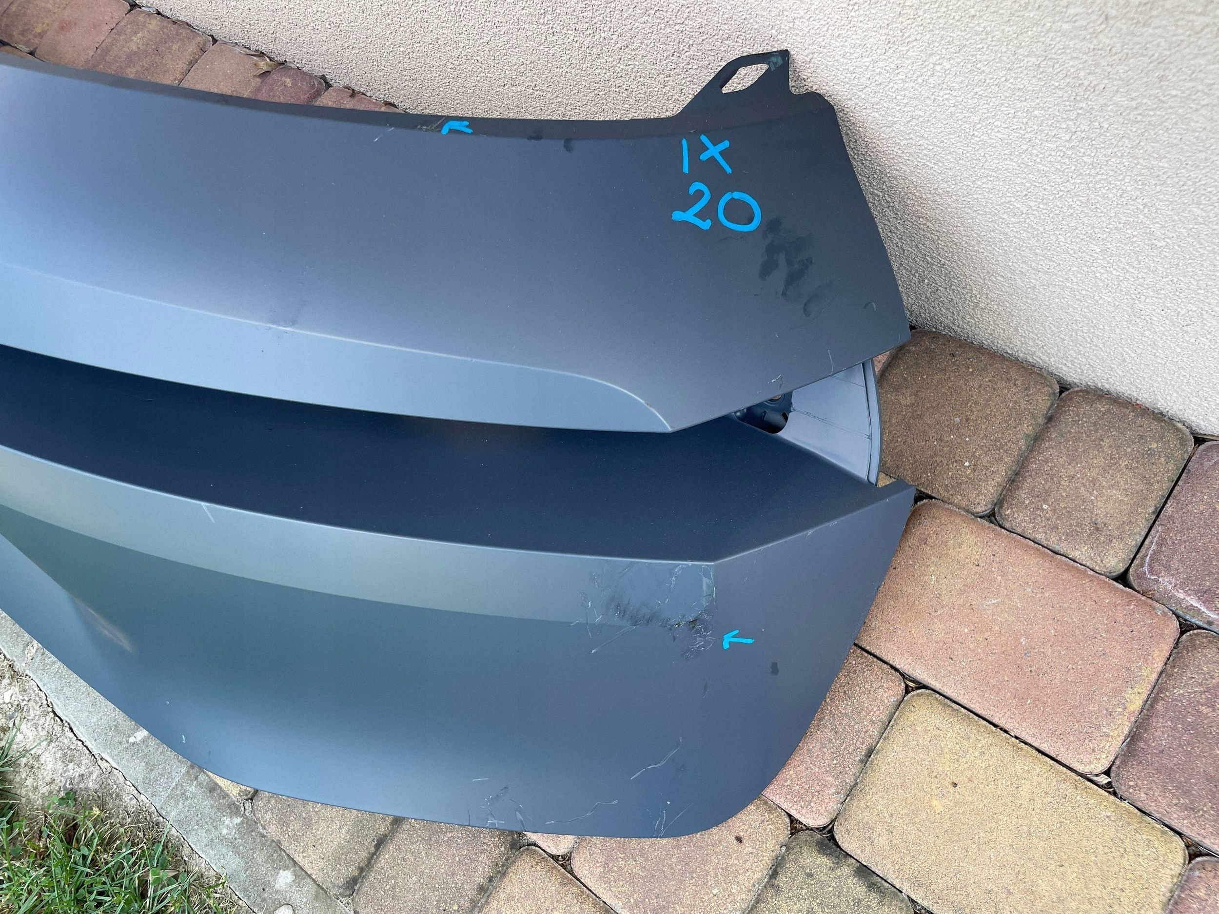 BMW IX 20 Cache Coffre Arrière OEM 9854907 image 10
