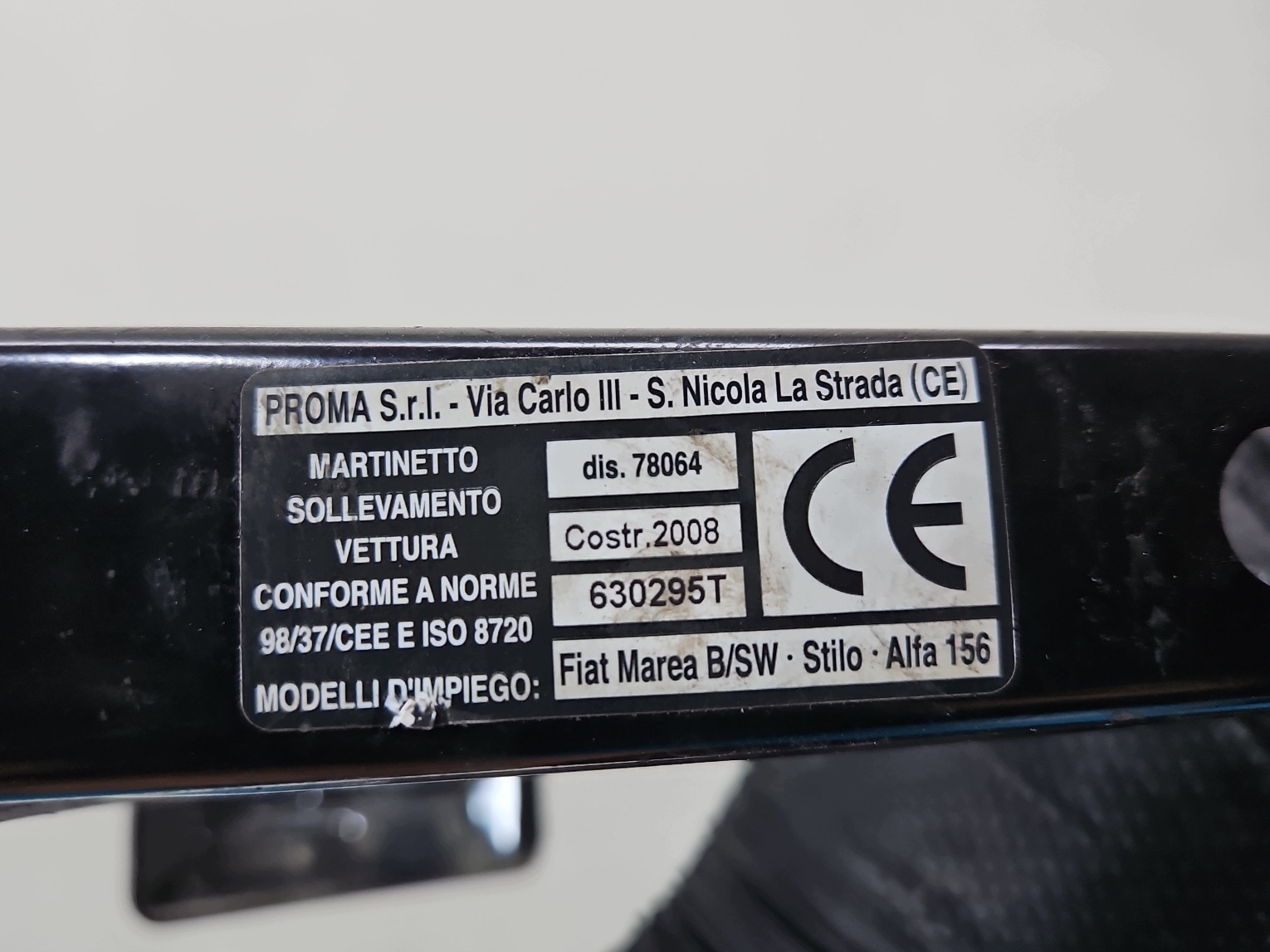 Fiat Bravo II 2 nosturi, käytetty, OEM IMPRK1618771 image 3