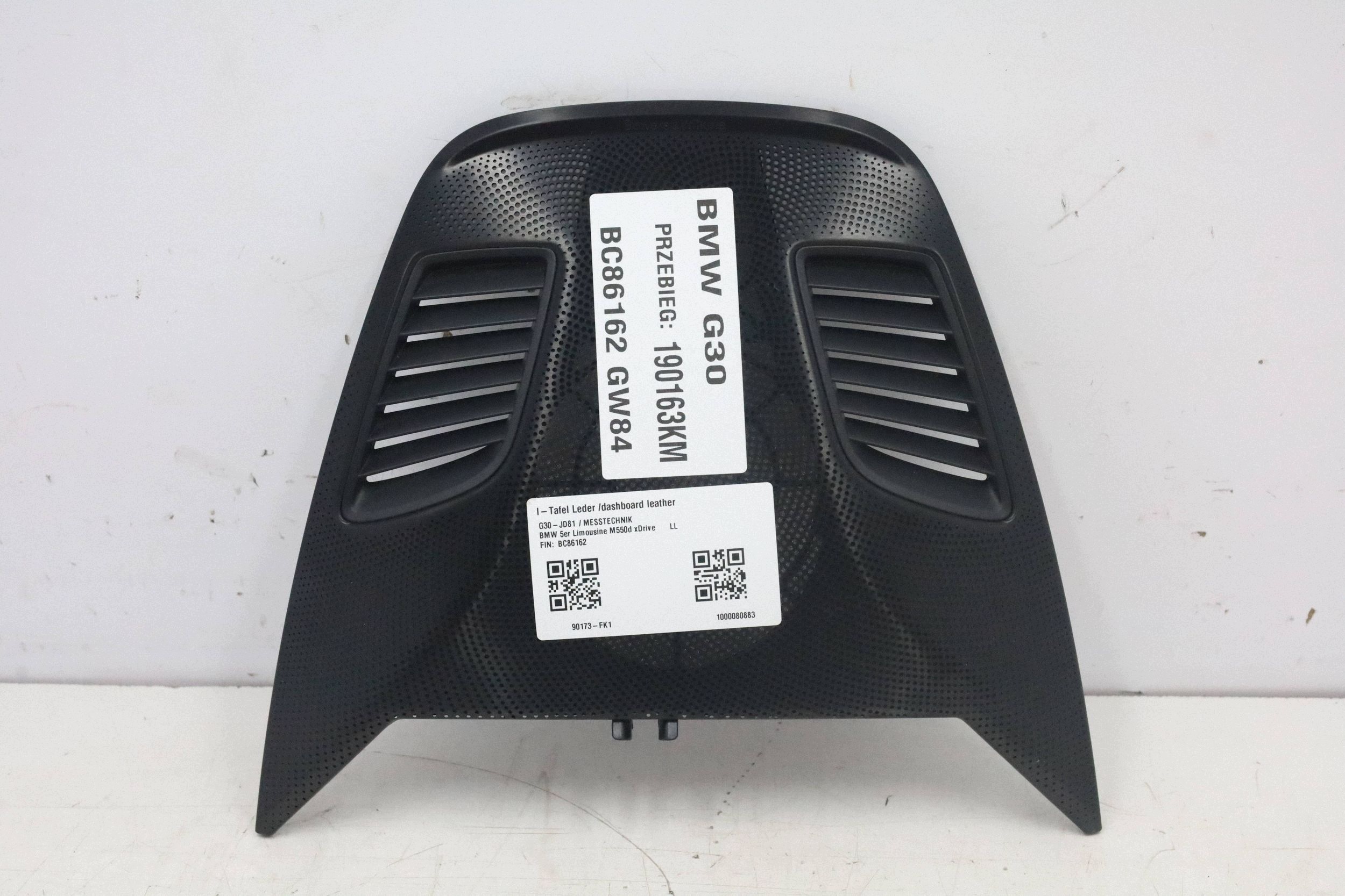 BOWERS & WILKINS 9365189 BMW G30 G31 M5 F90