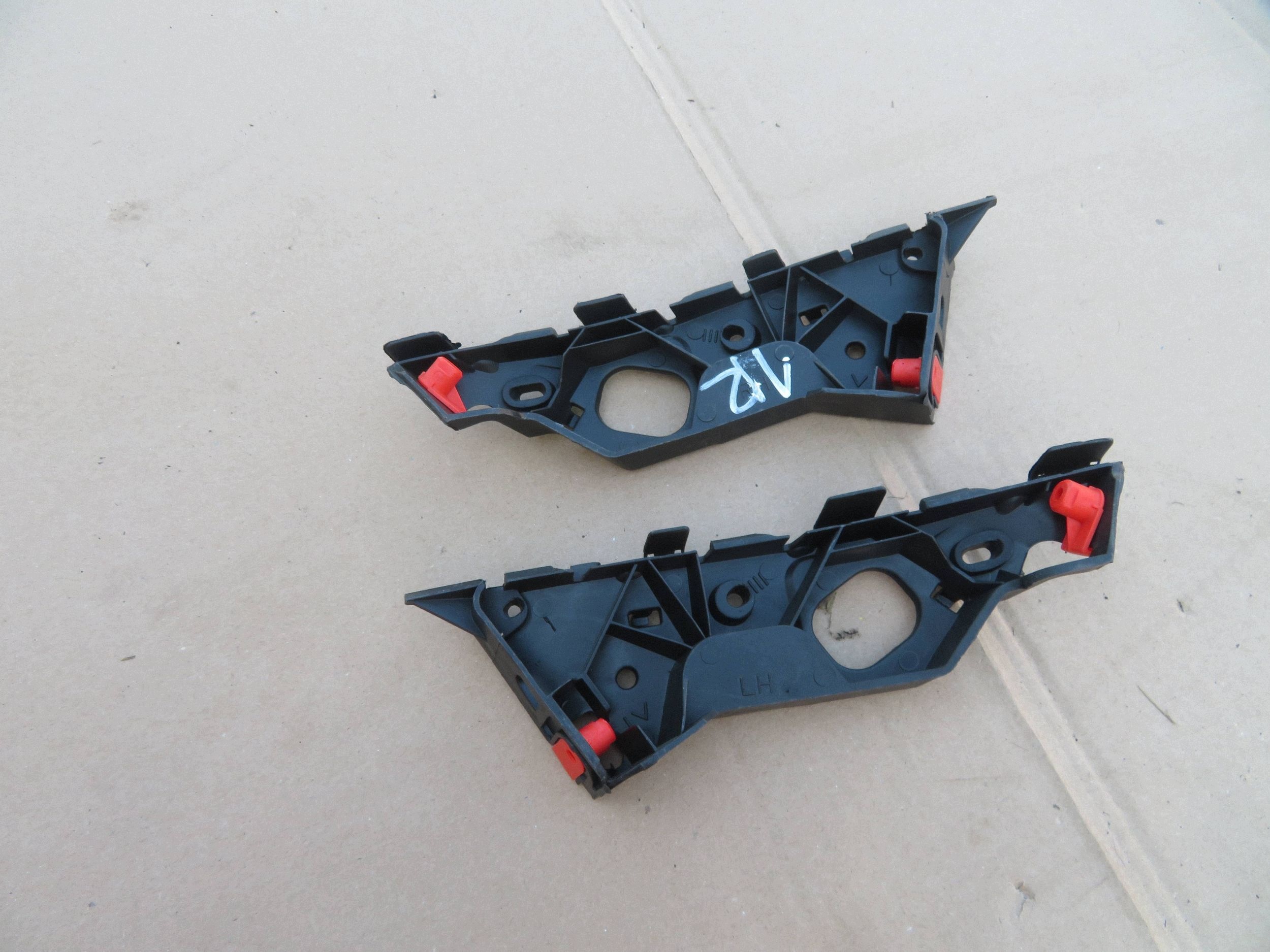 Bumpersteun L+P Opel Corsa D 13179963-REMO image 4