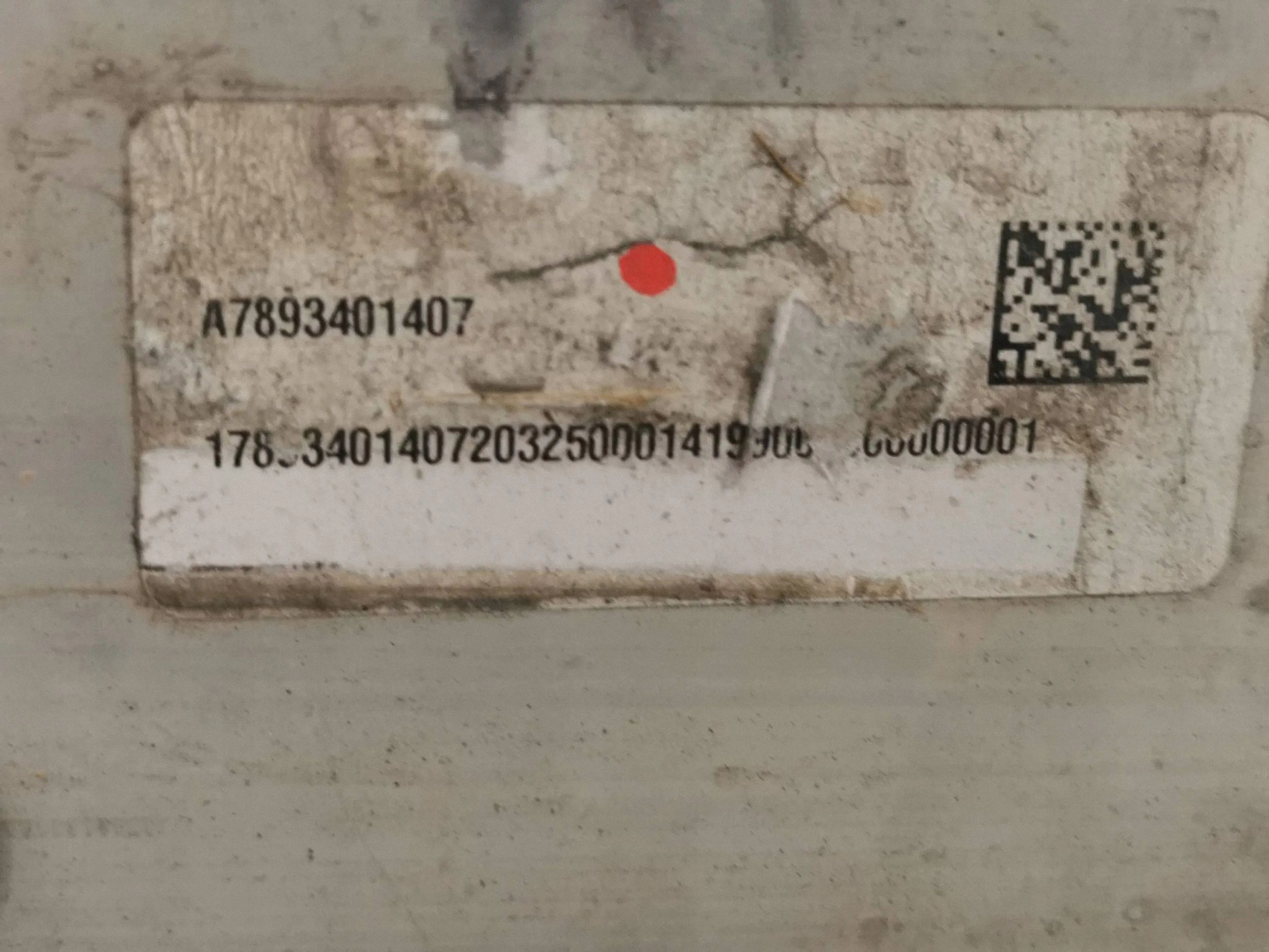 Bateria Tração Mercedes EQC A7893401407 image 3