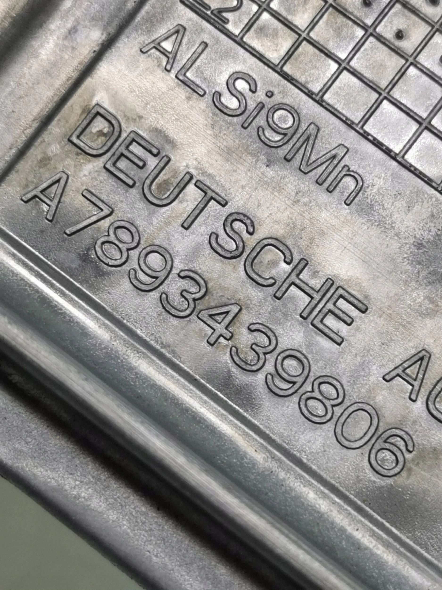 Support batterie traction Mercedes EQC A7893439806 image 5