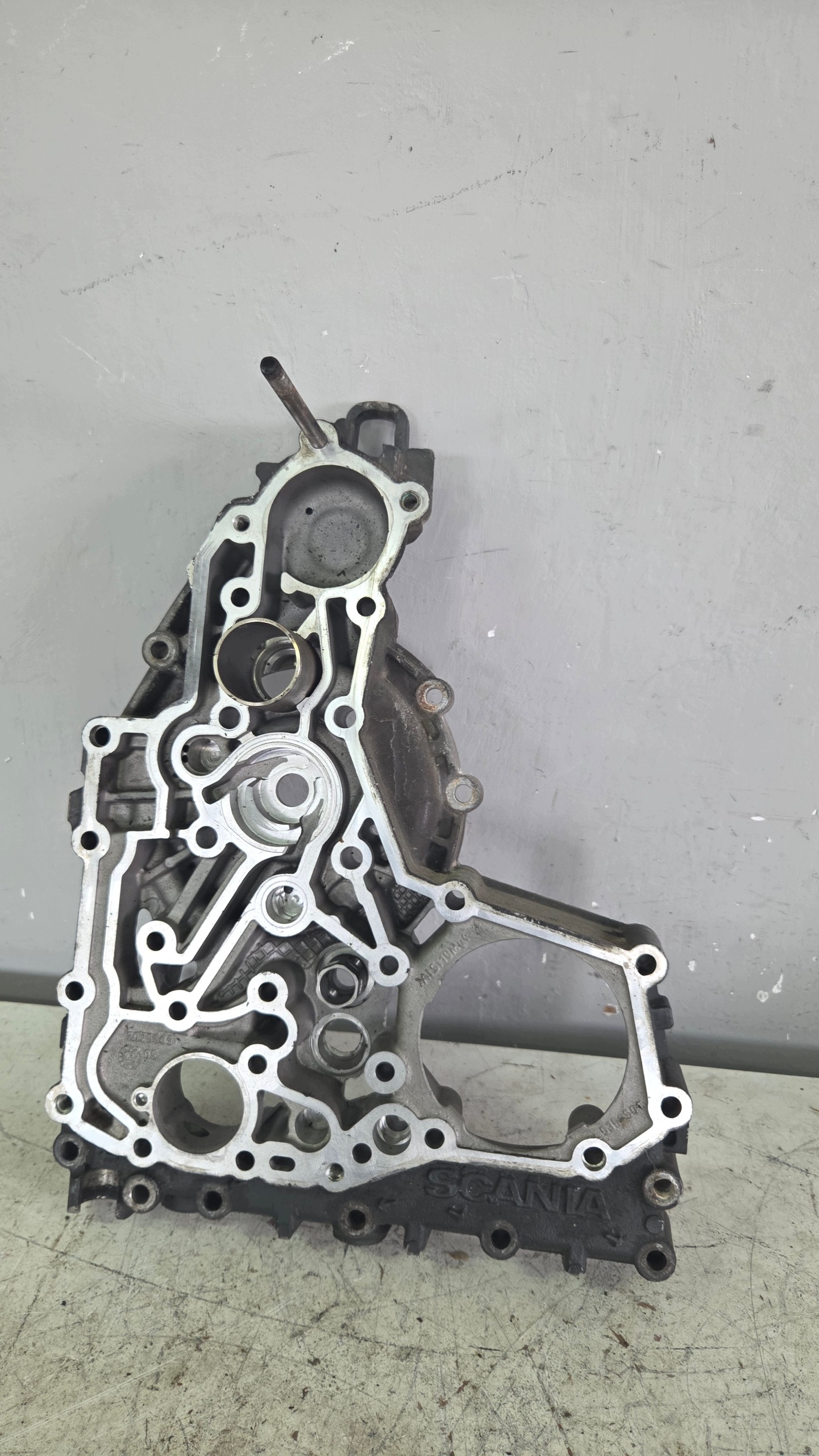 Retarderbehuizing Scania R Euro 6 2078689 image 2