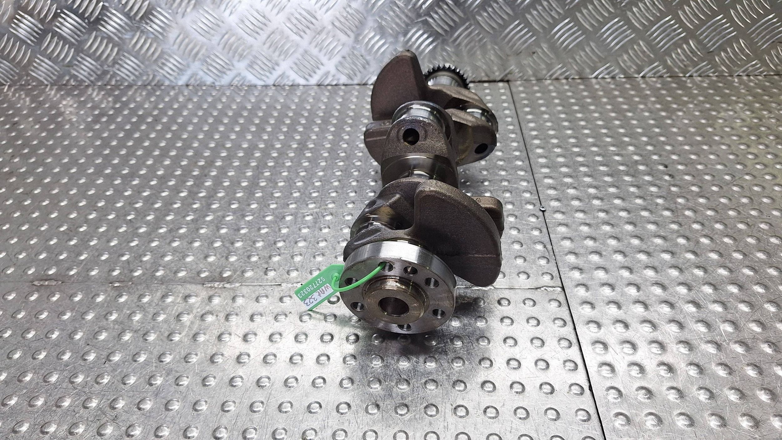 Kurbelwelle Nominal 05CB Skoda Scala T-Roc Arona Taigo A1 1.0 TSI OEM S27720323 image 2