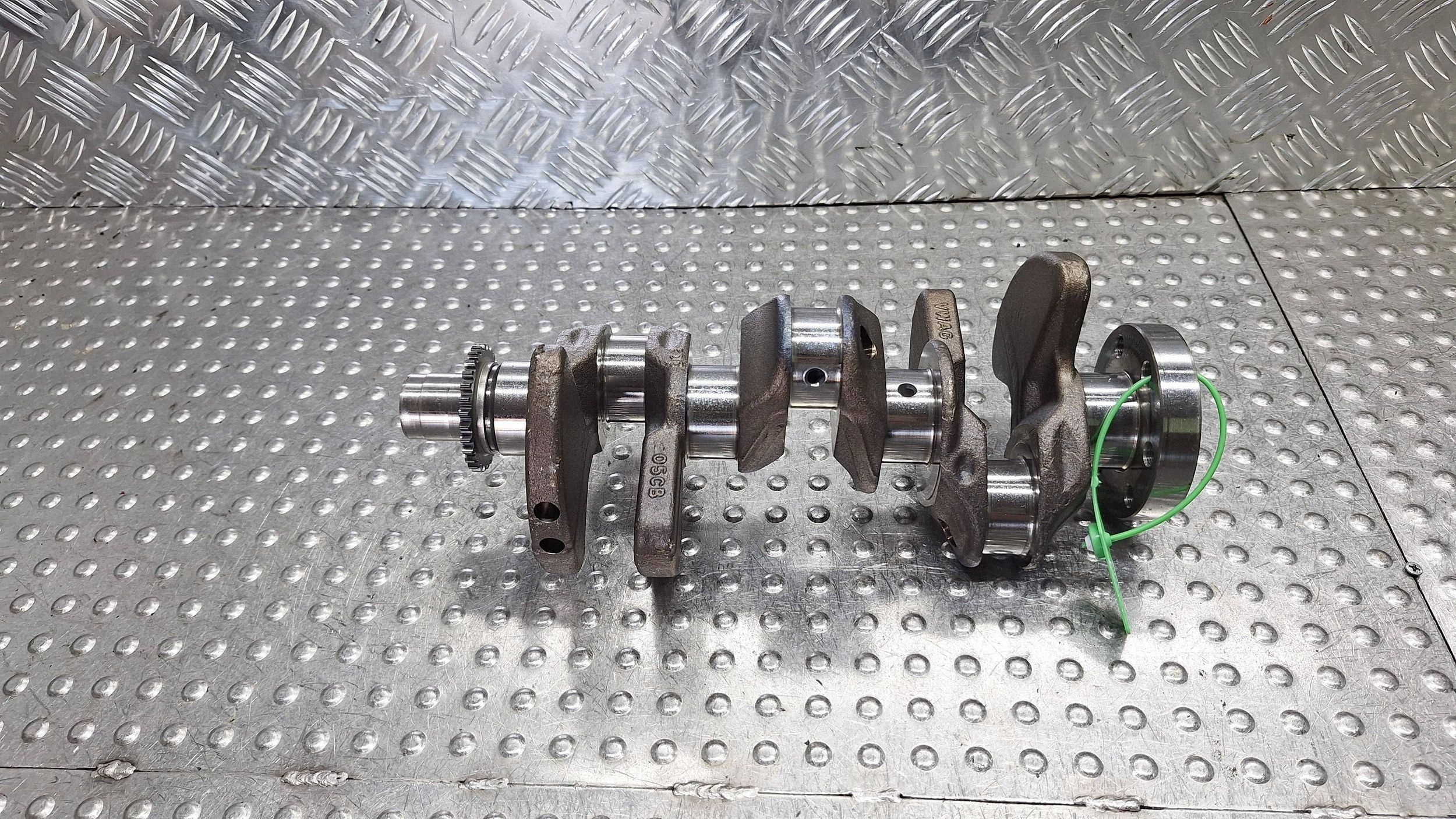 Kurbelwelle Nominal 05CB Skoda Scala T-Roc Arona Taigo A1 1.0 TSI OEM S27720323 image 3