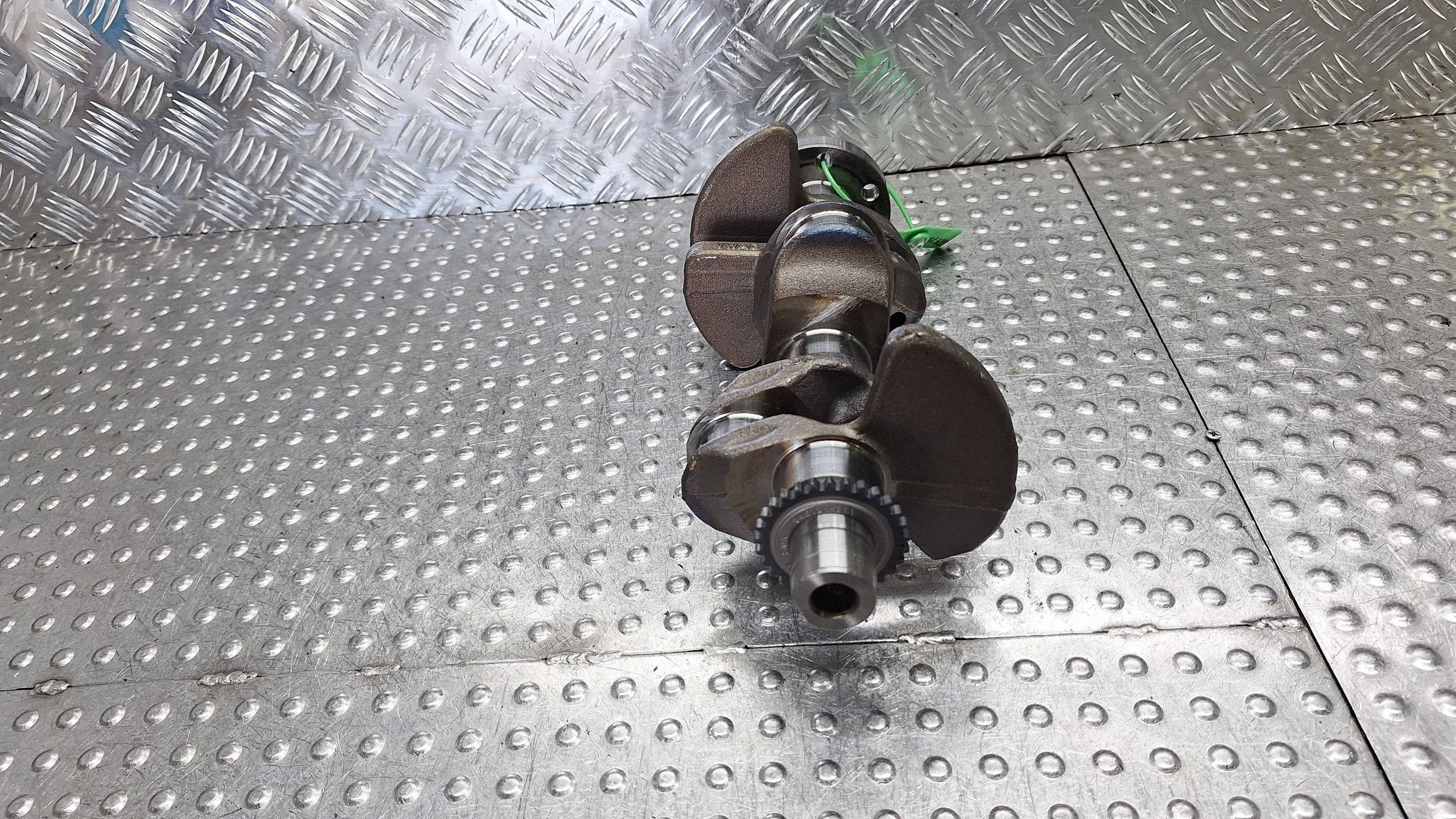 Kurbelwelle Nominal 05CB Skoda Scala T-Roc Arona Taigo A1 1.0 TSI OEM S27720323 image 4
