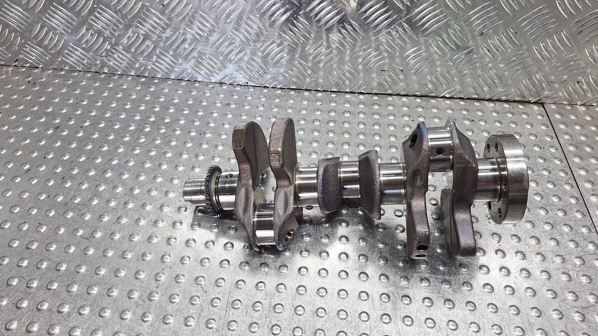 Kurbelwelle Nominal 05CB Skoda Scala T-Roc Arona Taigo A1 1.0 TSI OEM S27720323 image 5