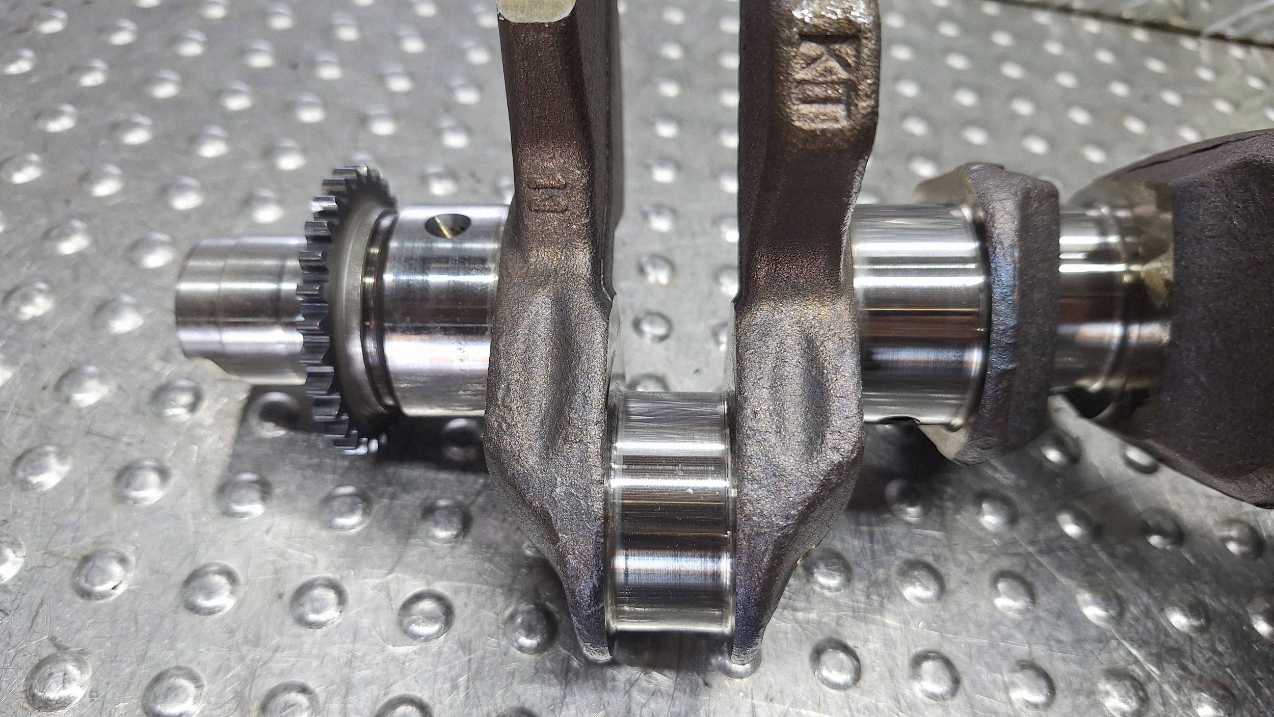 Kurbelwelle Nominal 05CB Skoda Scala T-Roc Arona Taigo A1 1.0 TSI OEM S27720323 image 6