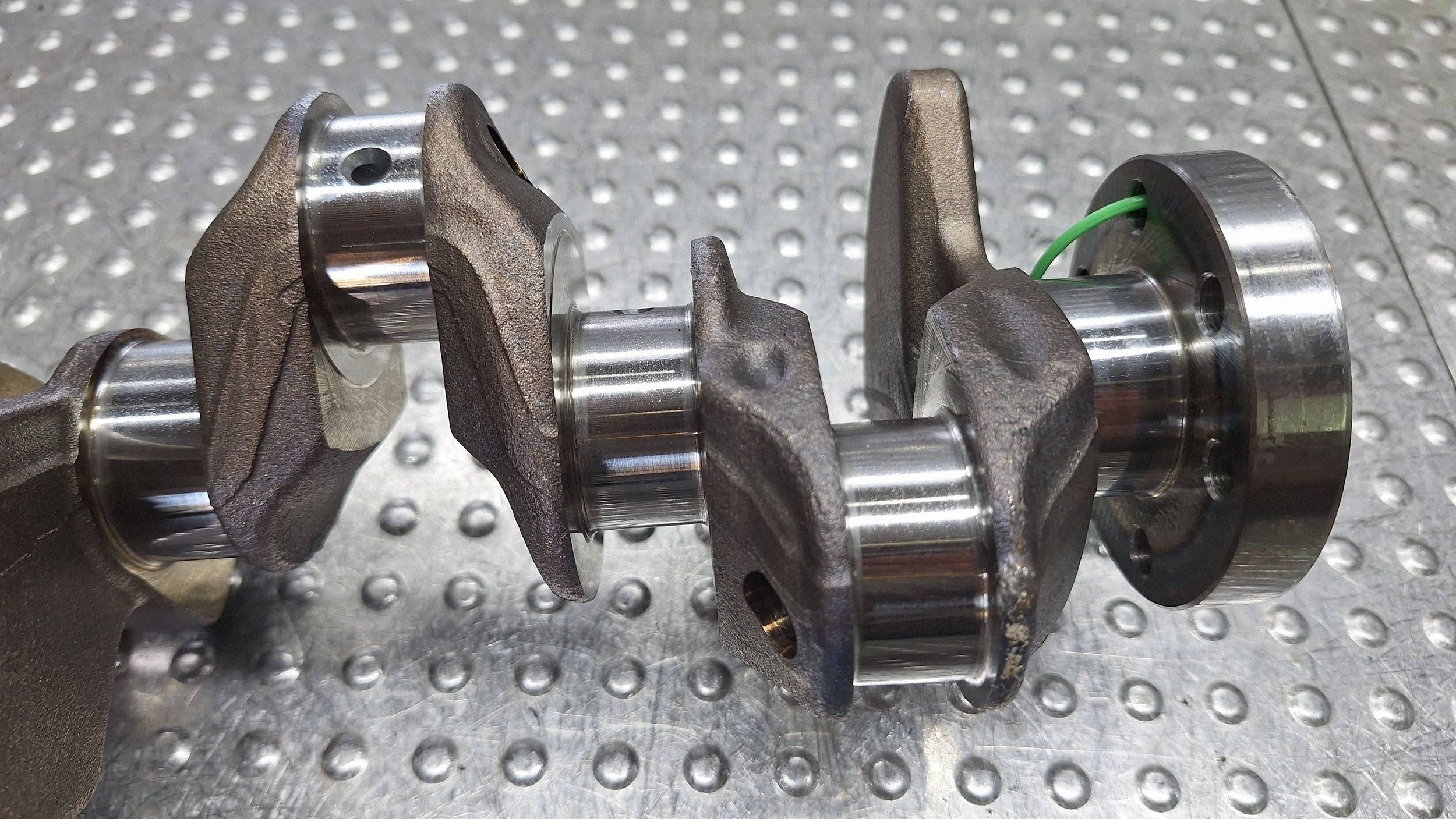 Kurbelwelle Nominal 05CB Skoda Scala T-Roc Arona Taigo A1 1.0 TSI OEM S27720323 image 7