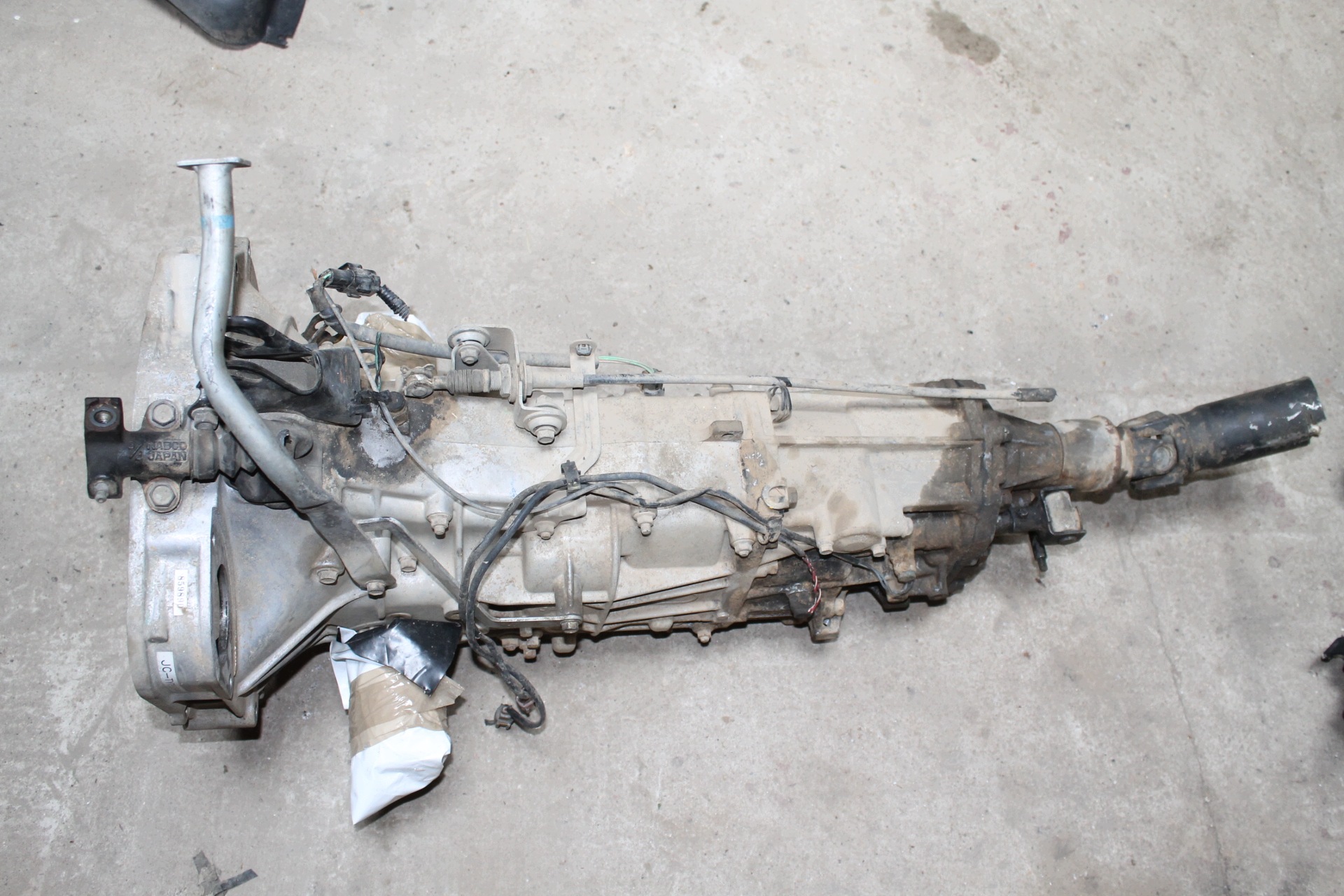 Getriebe Subaru Forester II 2.0 Manuell JC-TY755XS4AA image 2