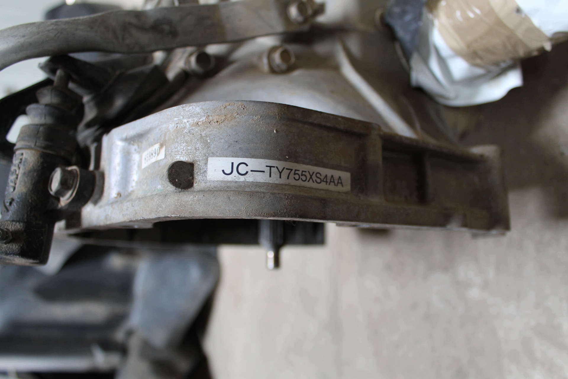 Getriebe Subaru Forester II 2.0 Manuell JC-TY755XS4AA image 3