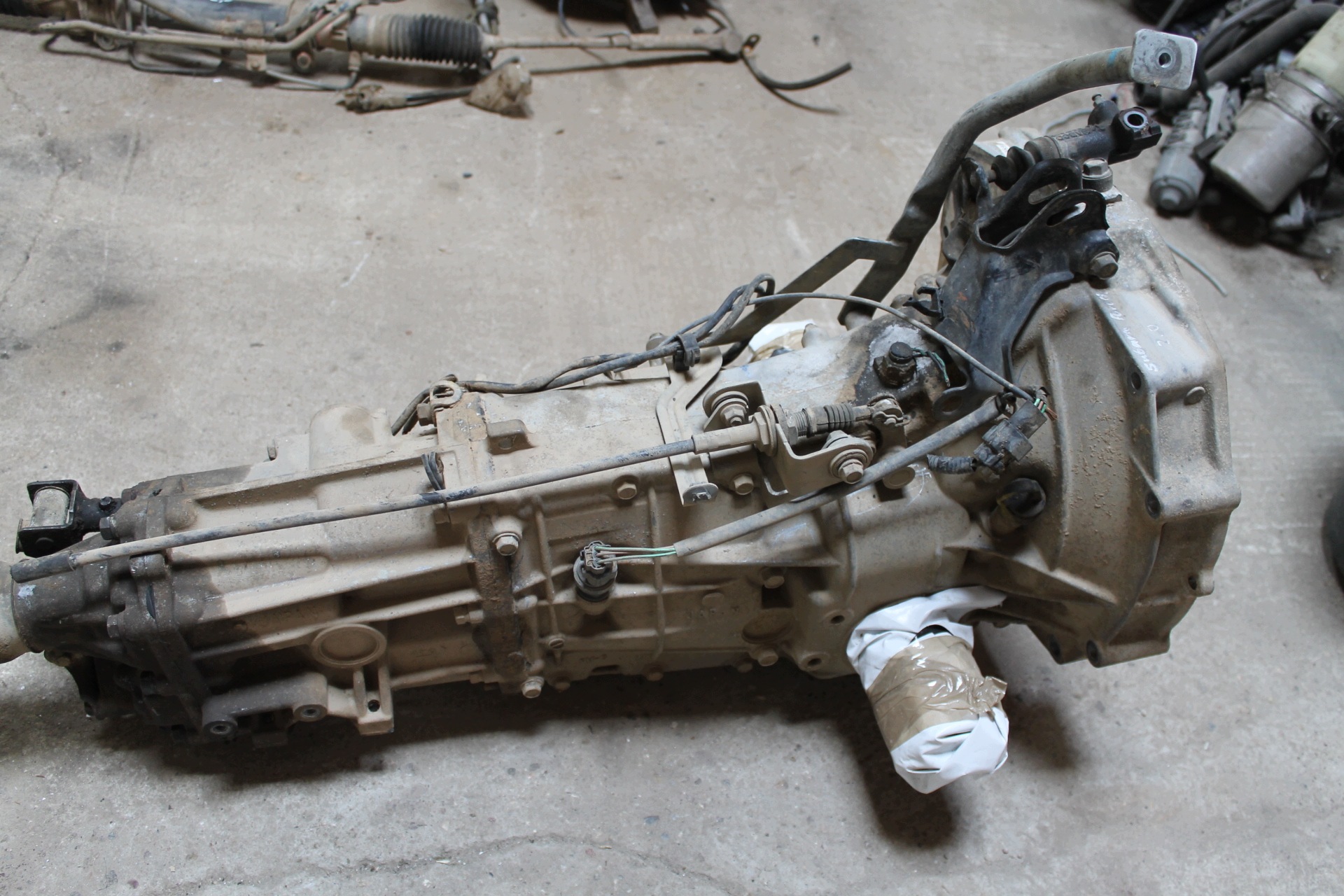 Getriebe Subaru Forester II 2.0 Manuell JC-TY755XS4AA image 6