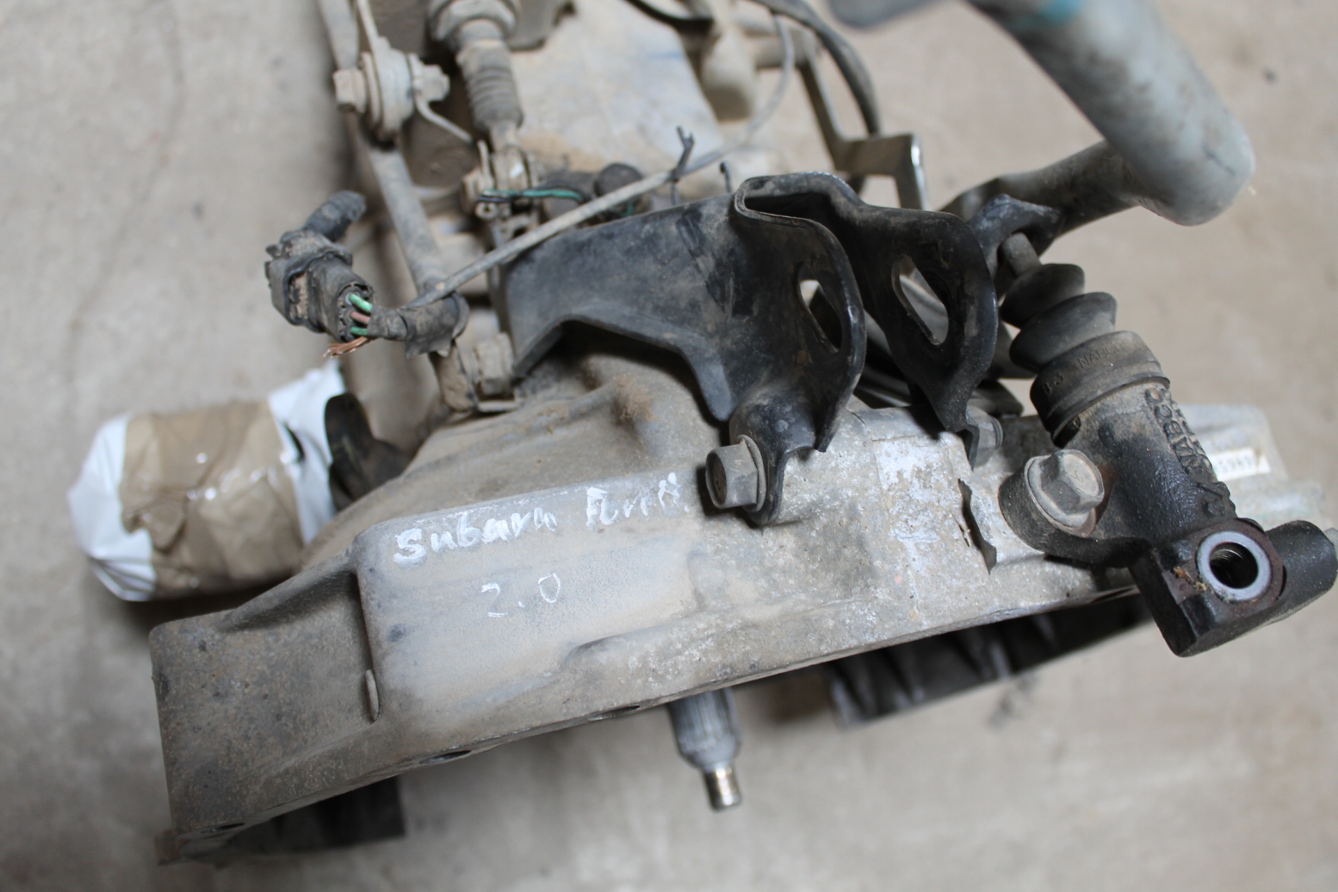 Getriebe Subaru Forester II 2.0 Manuell JC-TY755XS4AA image 7