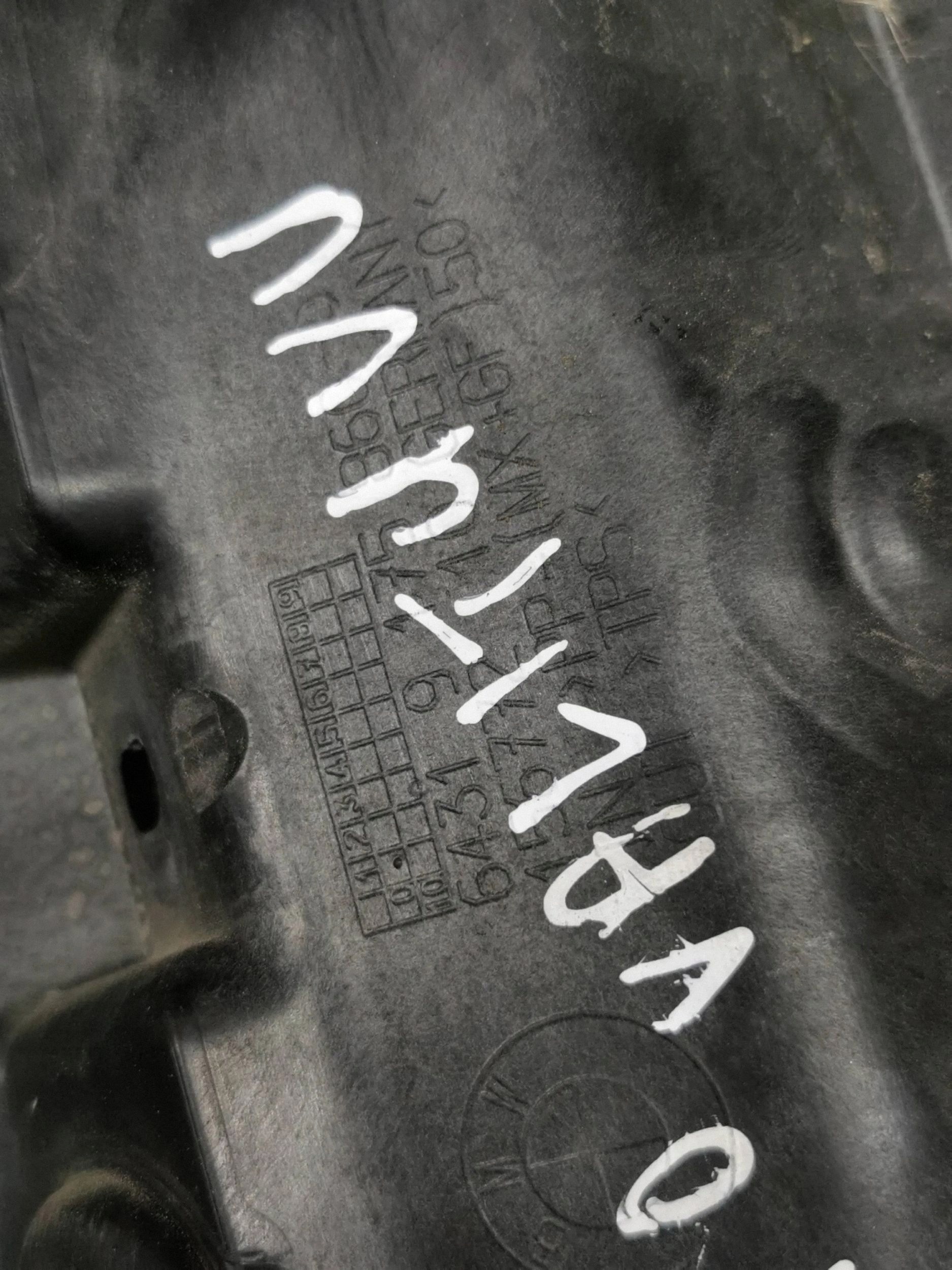 Divisória do compartimento do motor BMW 3 E90 E91 9175860 image 6