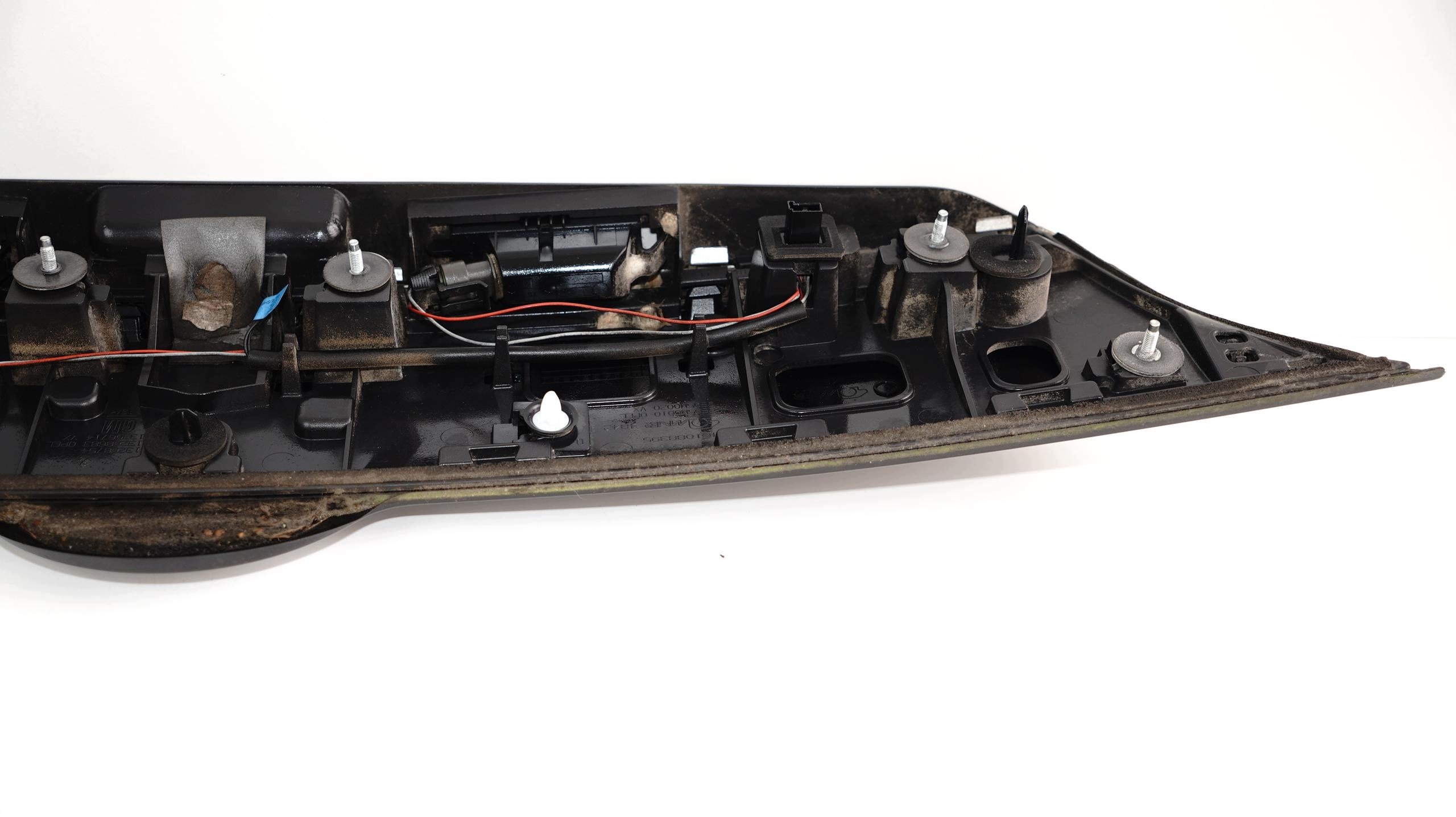 Blende Klappe Heck Opel Meriva B 10-13 OEM 1605030826 image 5