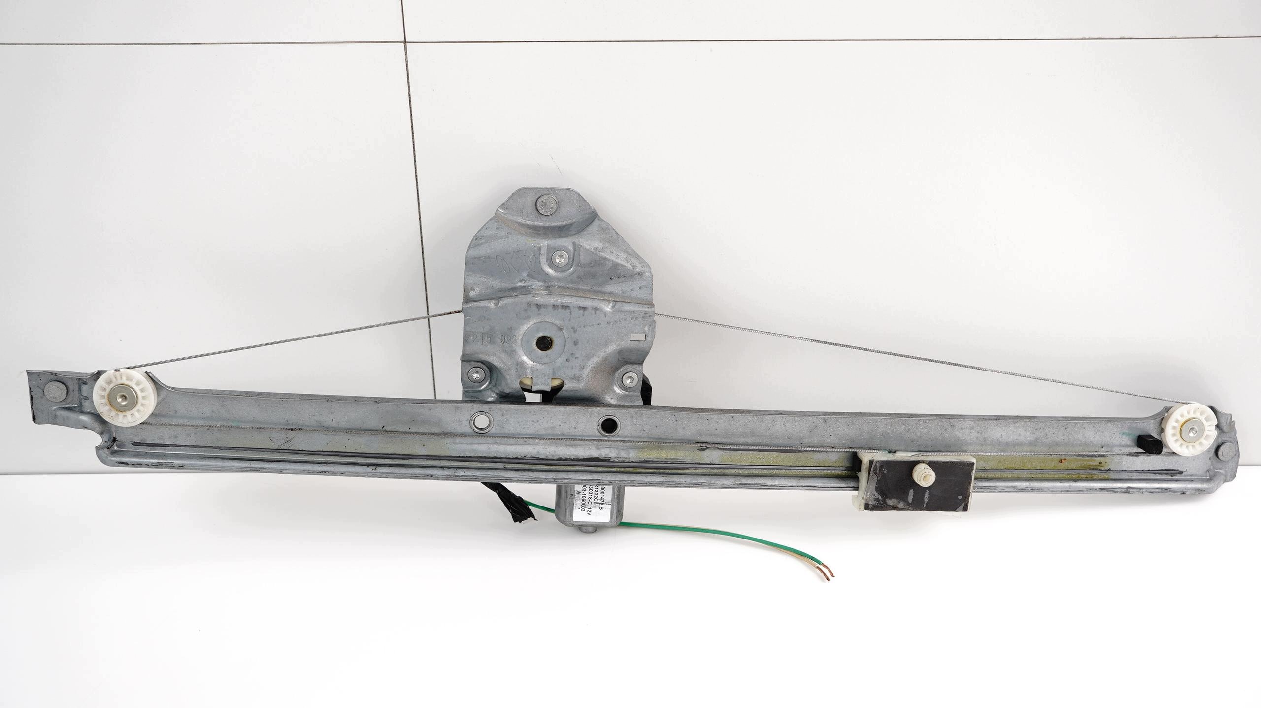 Mécanisme de vitre avant gauche Opel Vivaro B image 3
