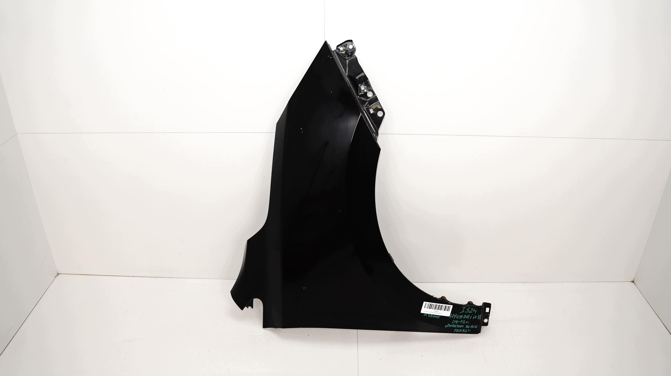 Kotflügel vorne rechts Hyundai ix35 09-13R Phantom Black Pearl OEM 16003082026 image 4