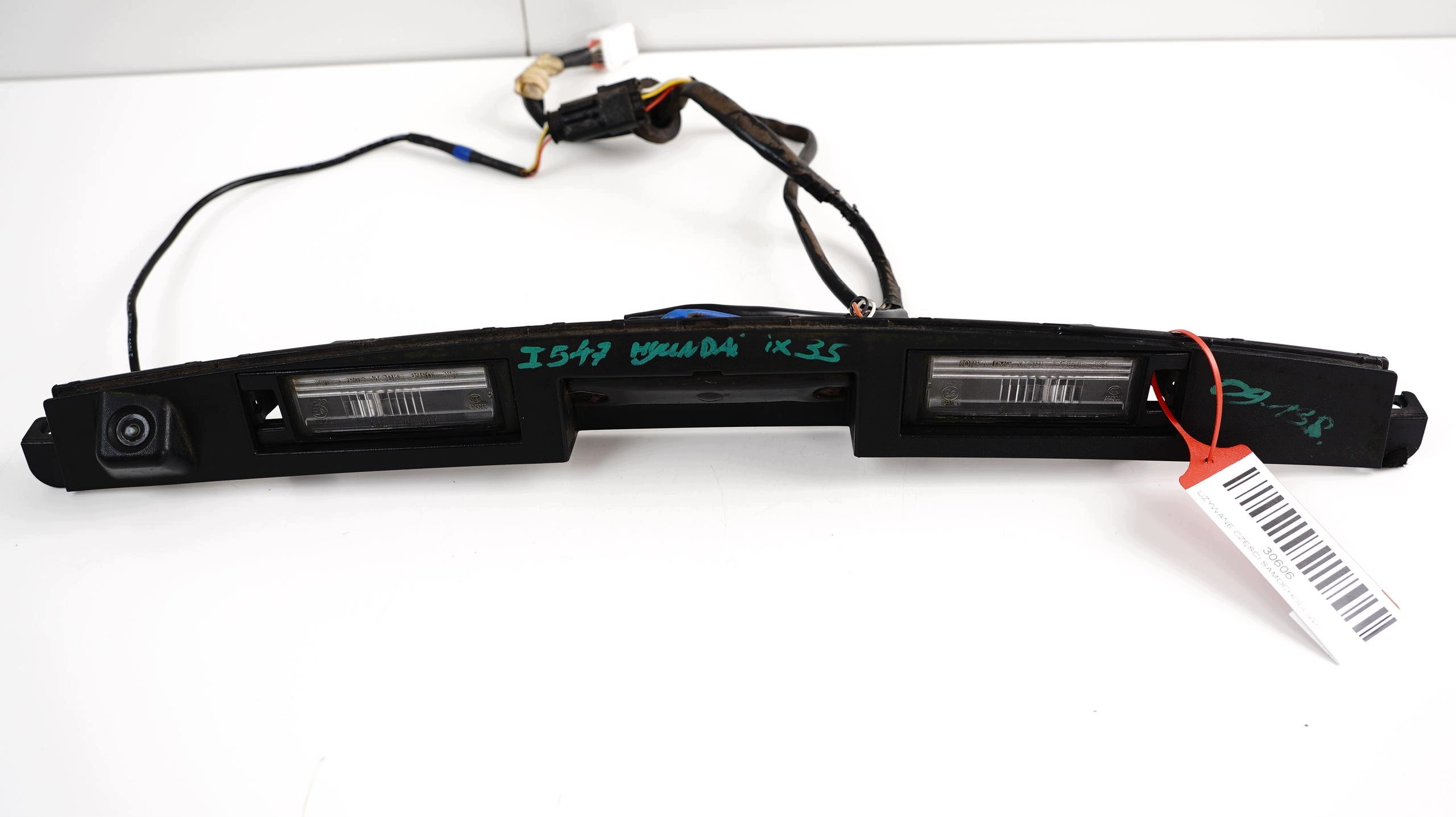 Portellone posteriore Hyundai IX35 09-13 con telecamera