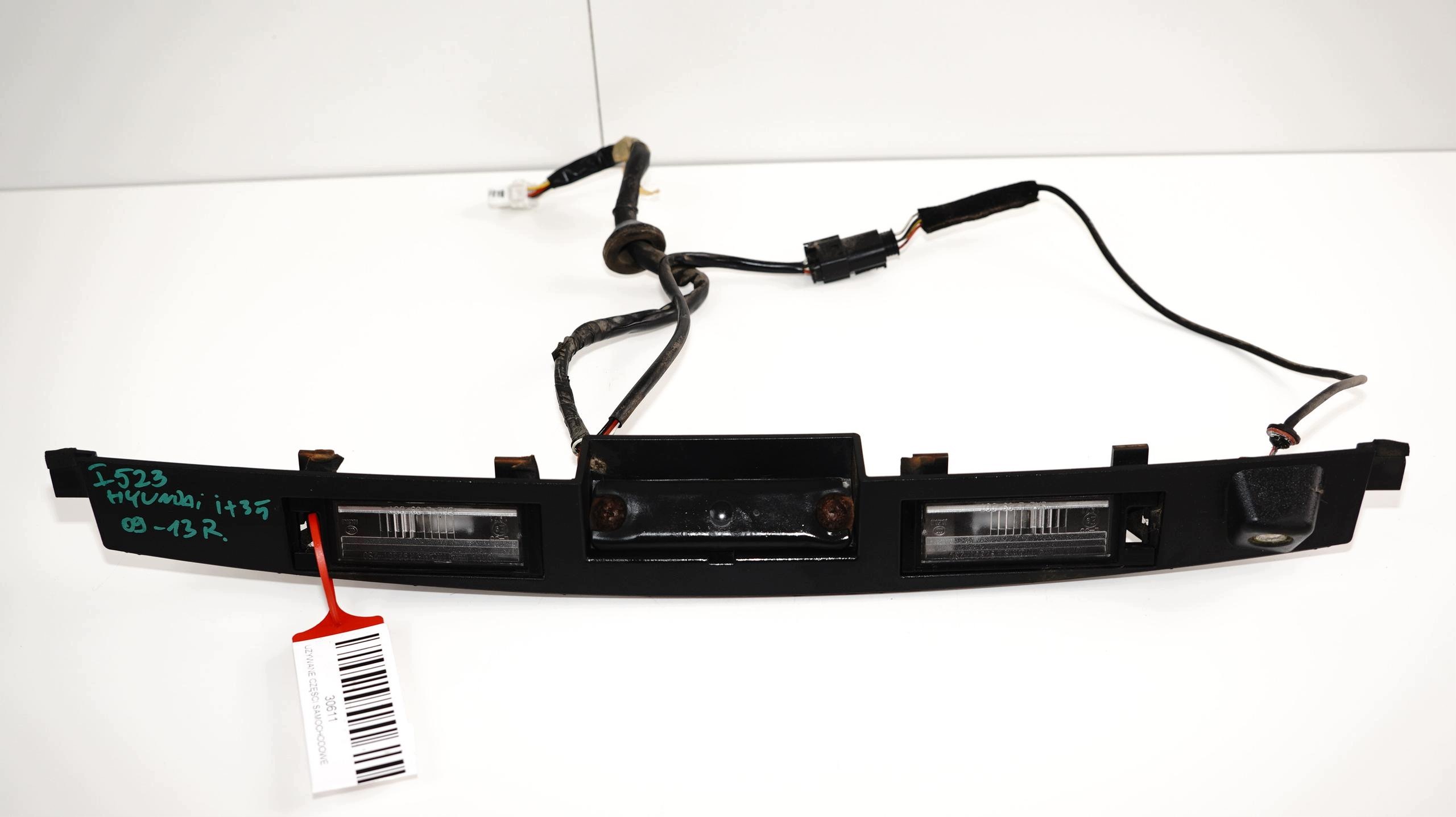Blende Klappe Heck Hyundai IX35 09-13R Kamera OEM 1524030826 image 2