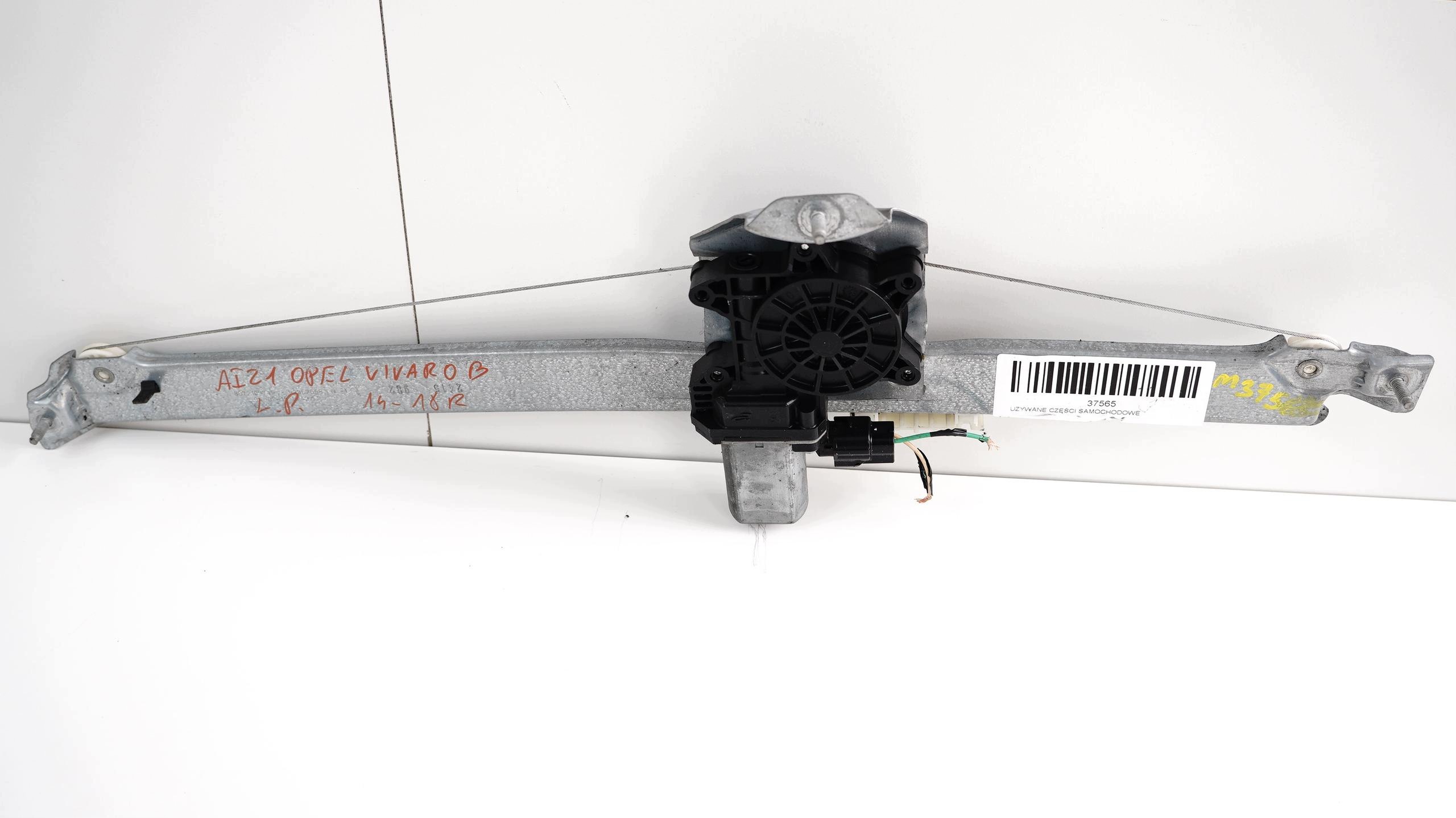 Mécanisme de vitre avant gauche Opel Vivaro B (14-18) image 2