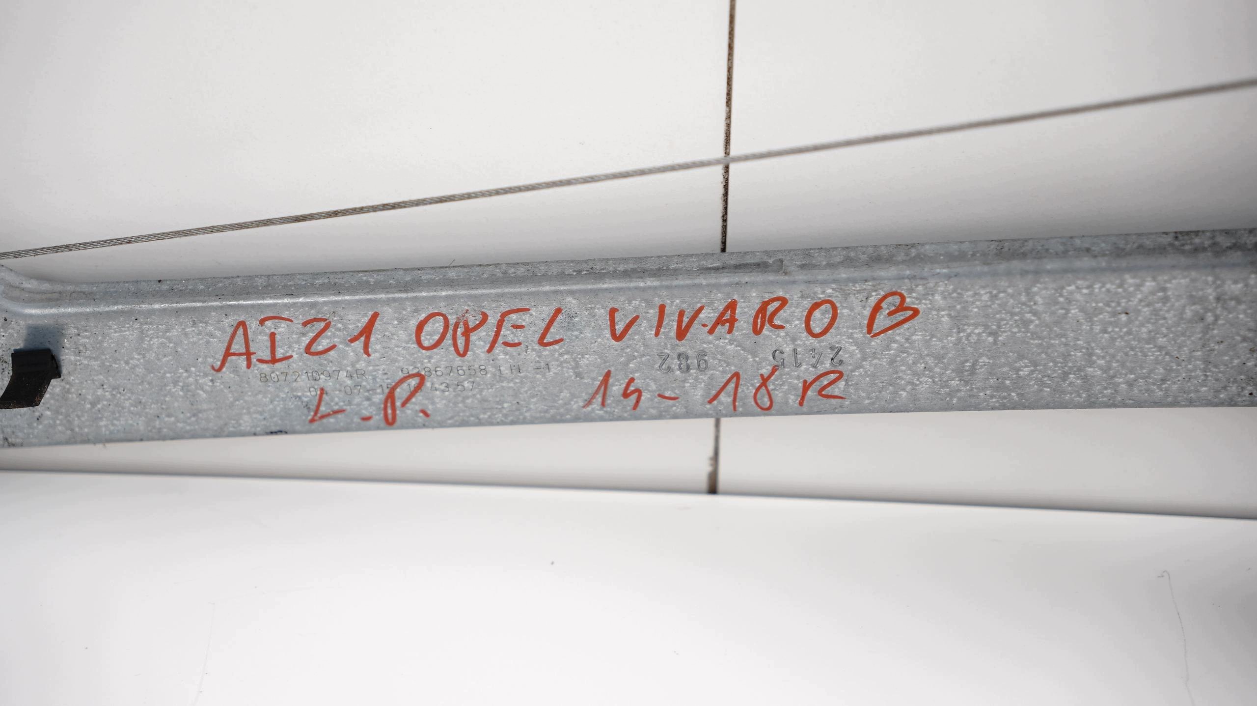 Mécanisme de vitre avant gauche Opel Vivaro B (14-18) image 4