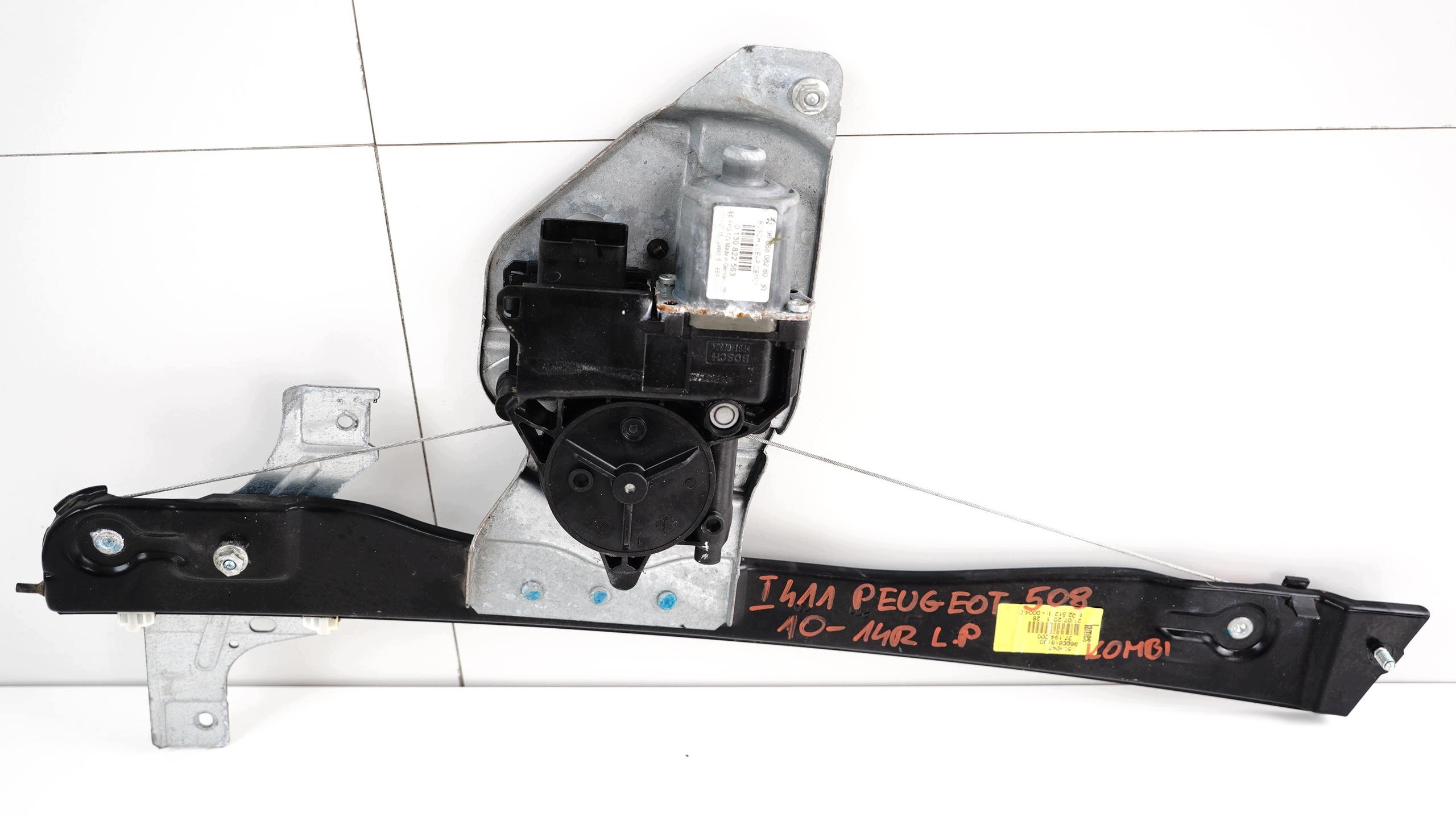 Fensterheber links vorne Peugeot 508 10-14R OEM 1633030826 image 2