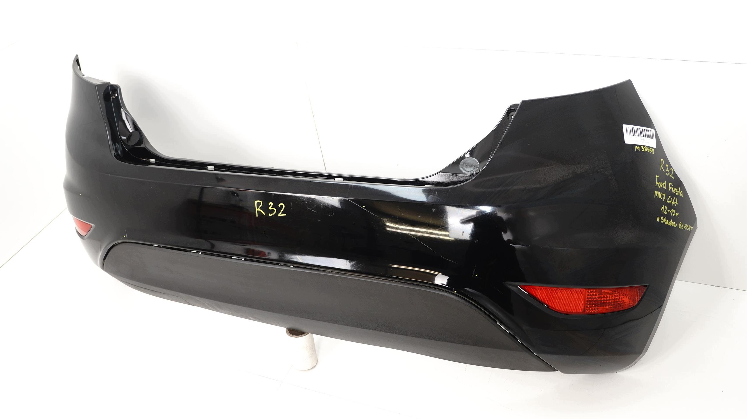 Takapuskuri Ford Fiesta MK7 Lift 12-17 Shadow Black