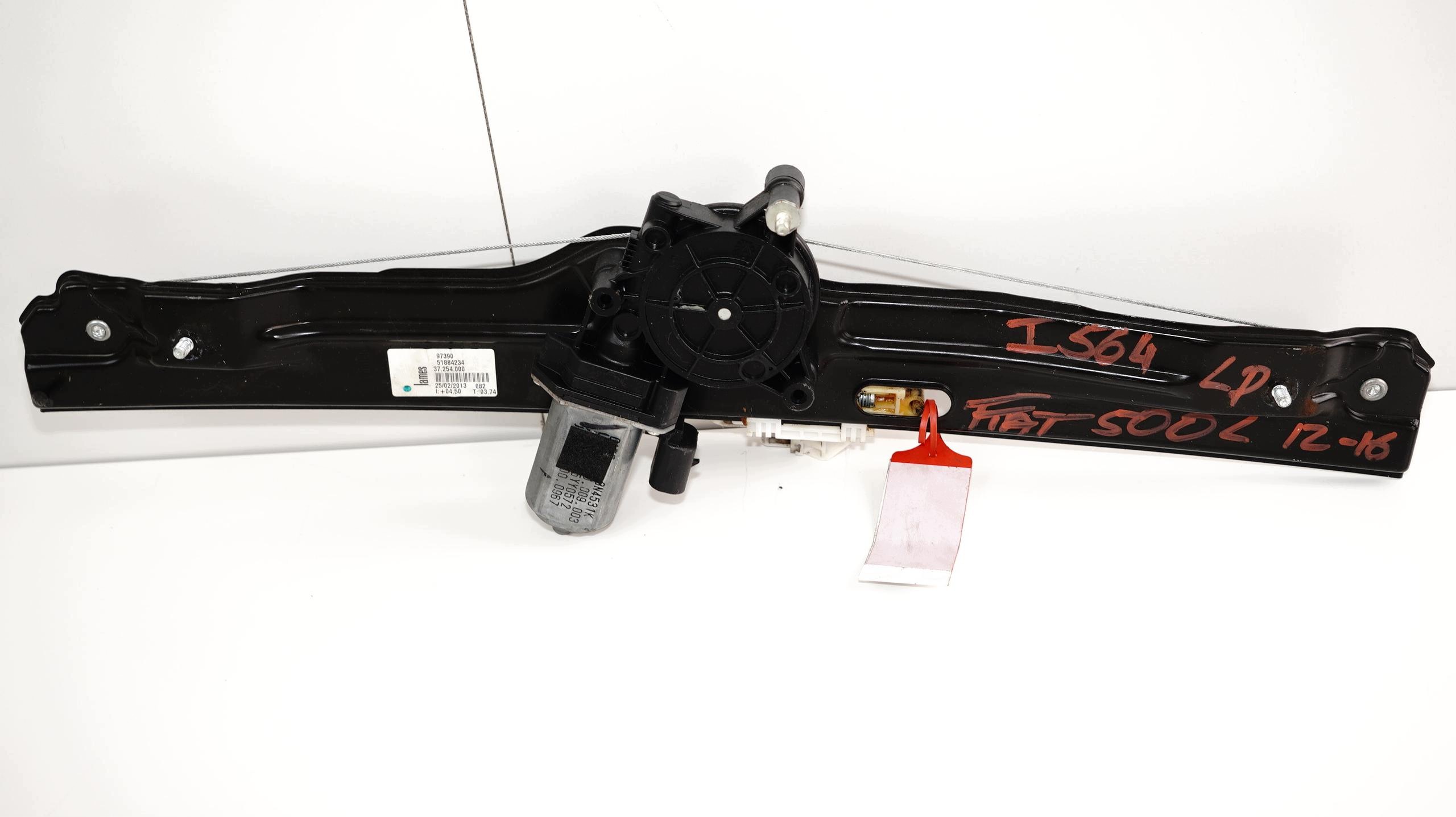 Mécanisme de vitre avant gauche Fiat 500L 2012-2016 image 2