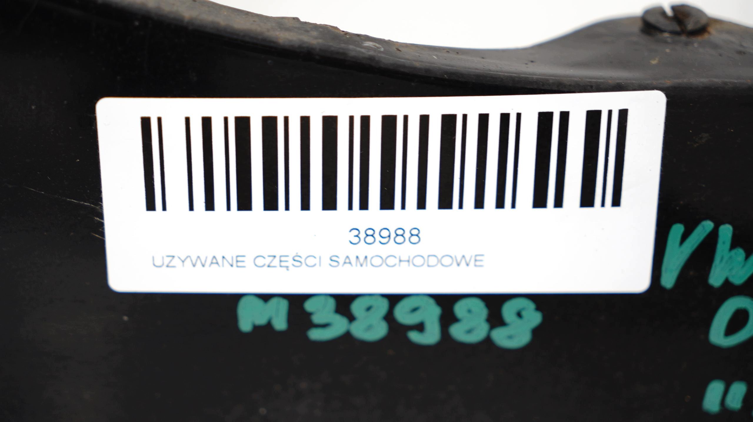 Skärm fram höger VW Golf VI 08-13R LC9X image 10