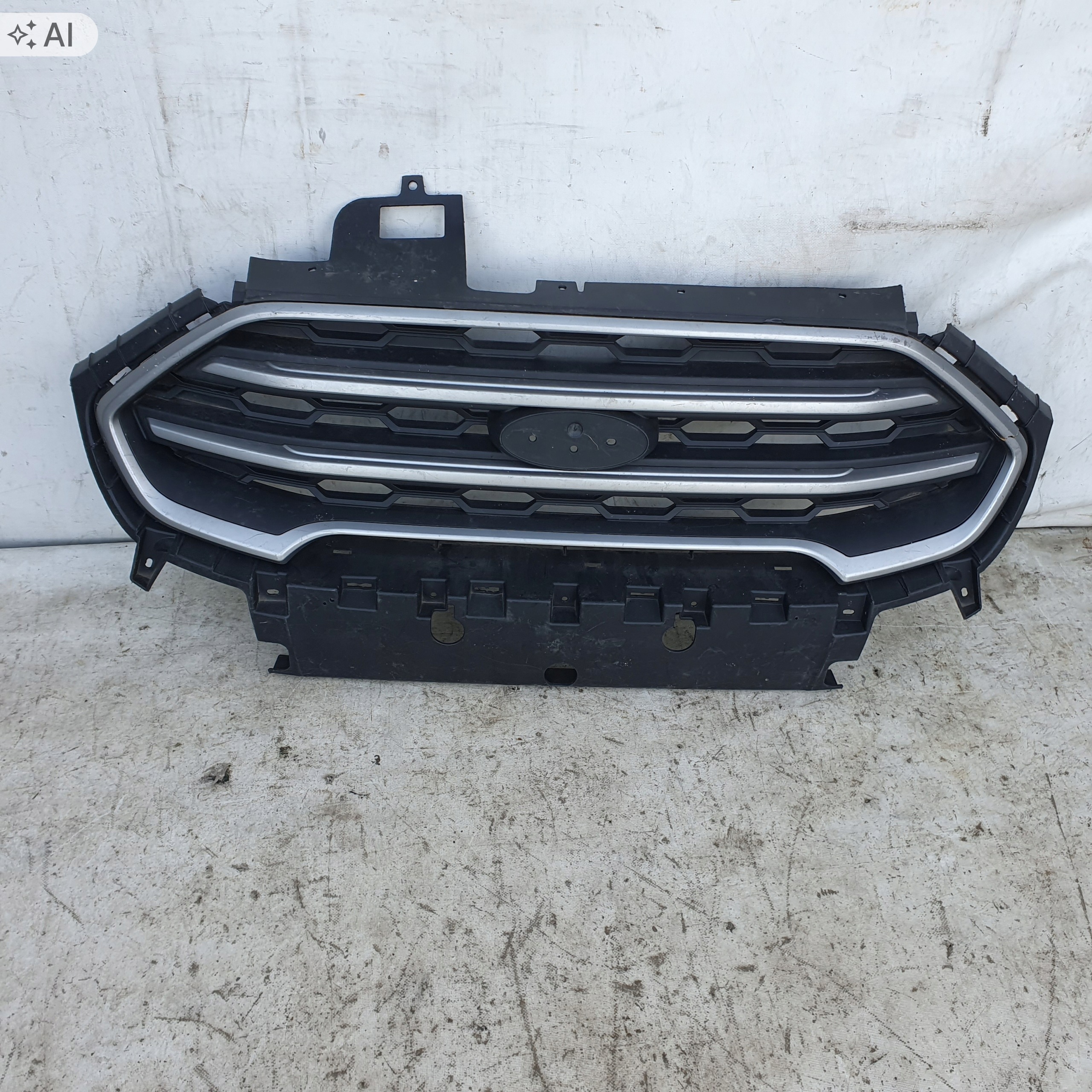 Grade Dianteira Ford EcoSport GN1517B968 Usada image 2