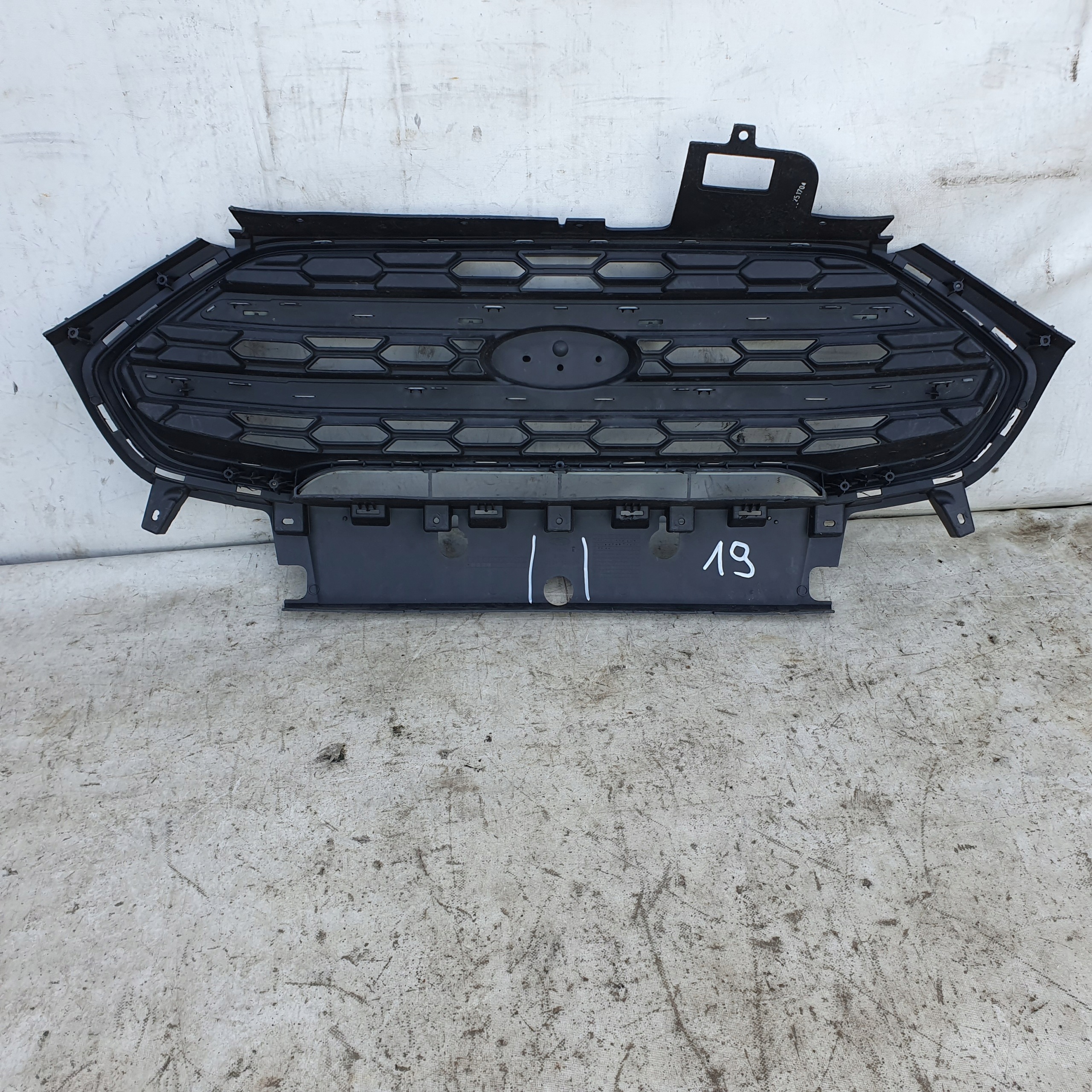 Grade Dianteira Ford EcoSport GN1517B968 Usada image 7