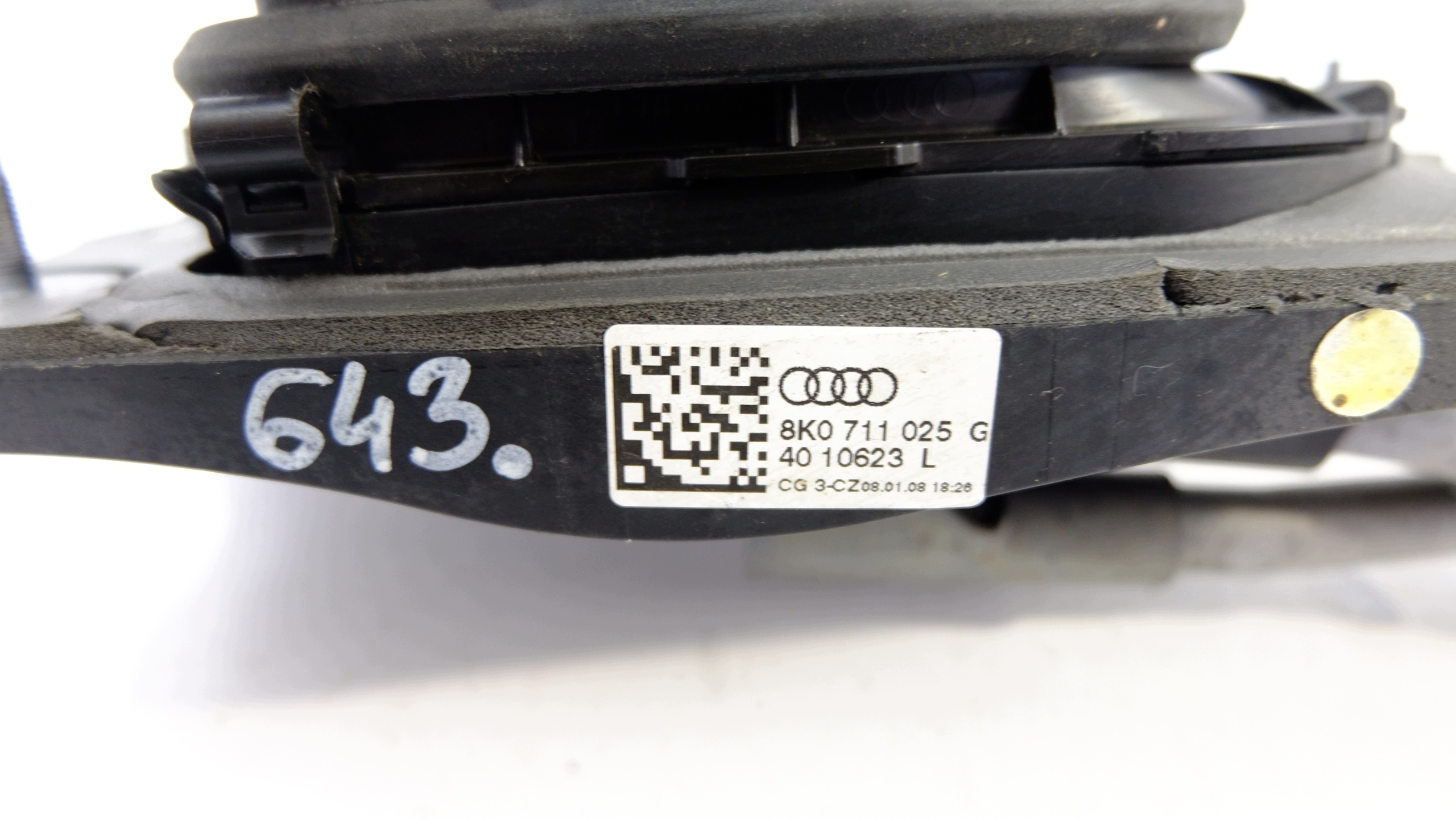 Audi S5 8T 4.2 FSI vaihdevalitsin image 5