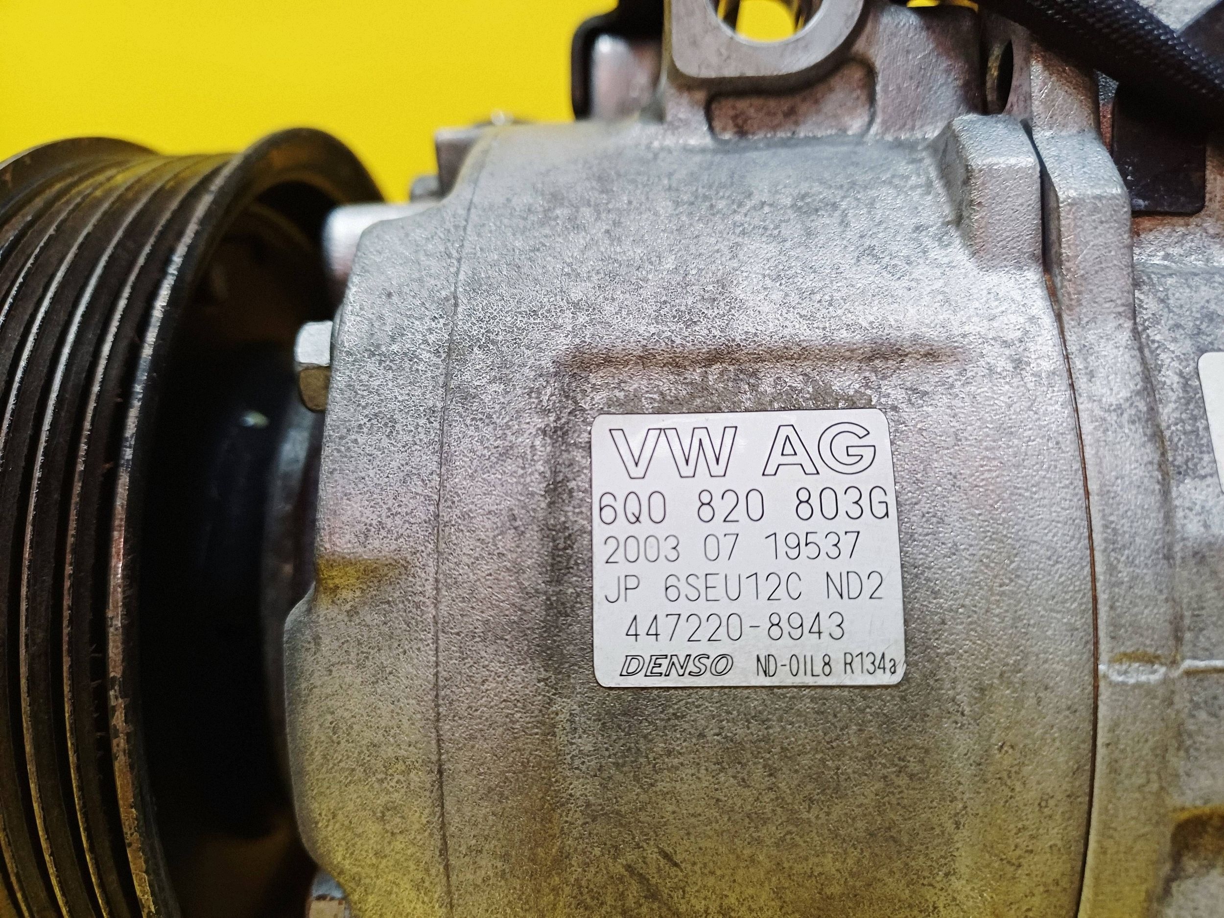 Klimakompressor Skoda Fabia I 1.2 6Q0820803G DRC122023