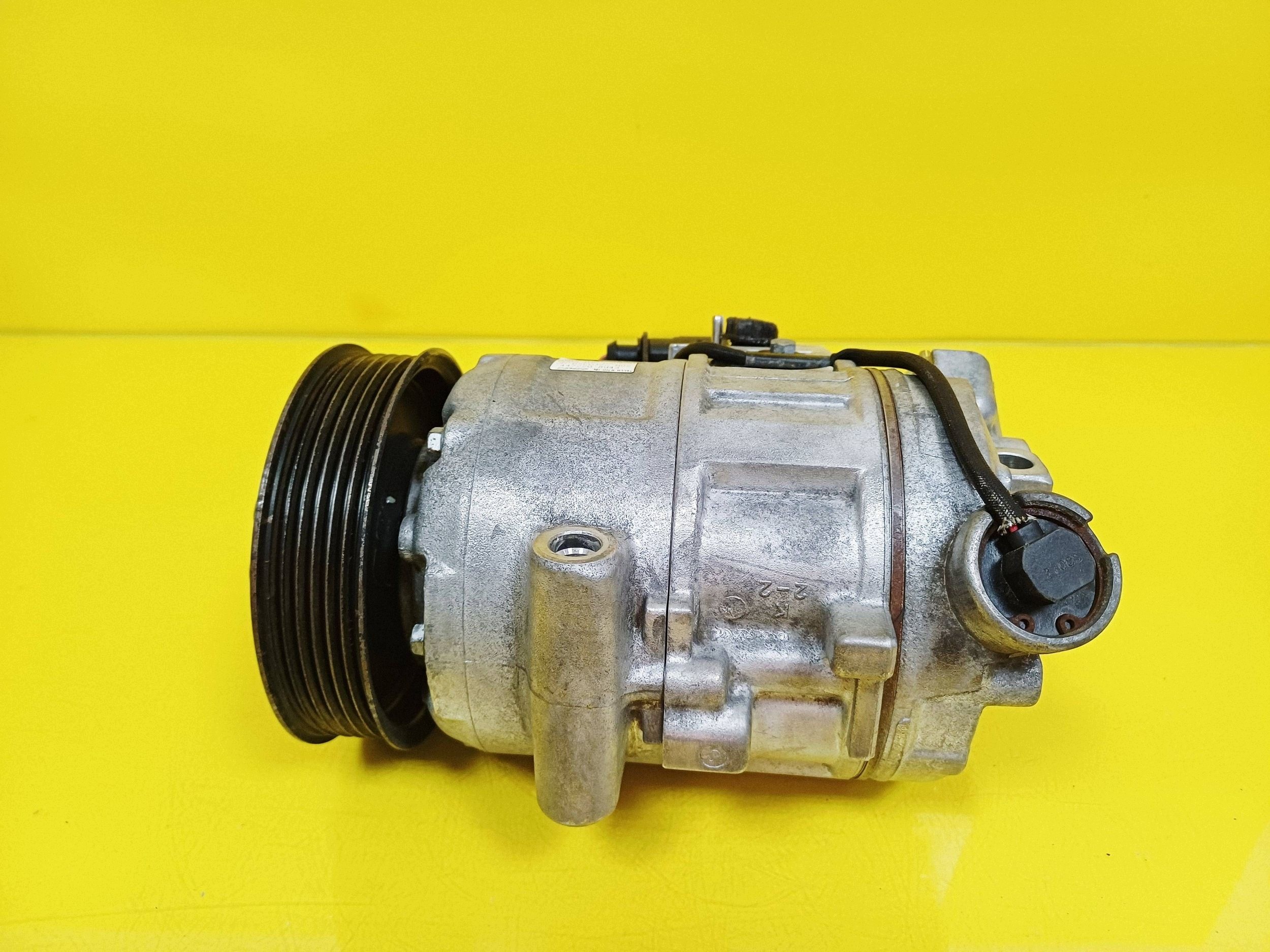Klimakompressor Skoda Fabia I 1.2 6Q0820803G DRC122023 image 10