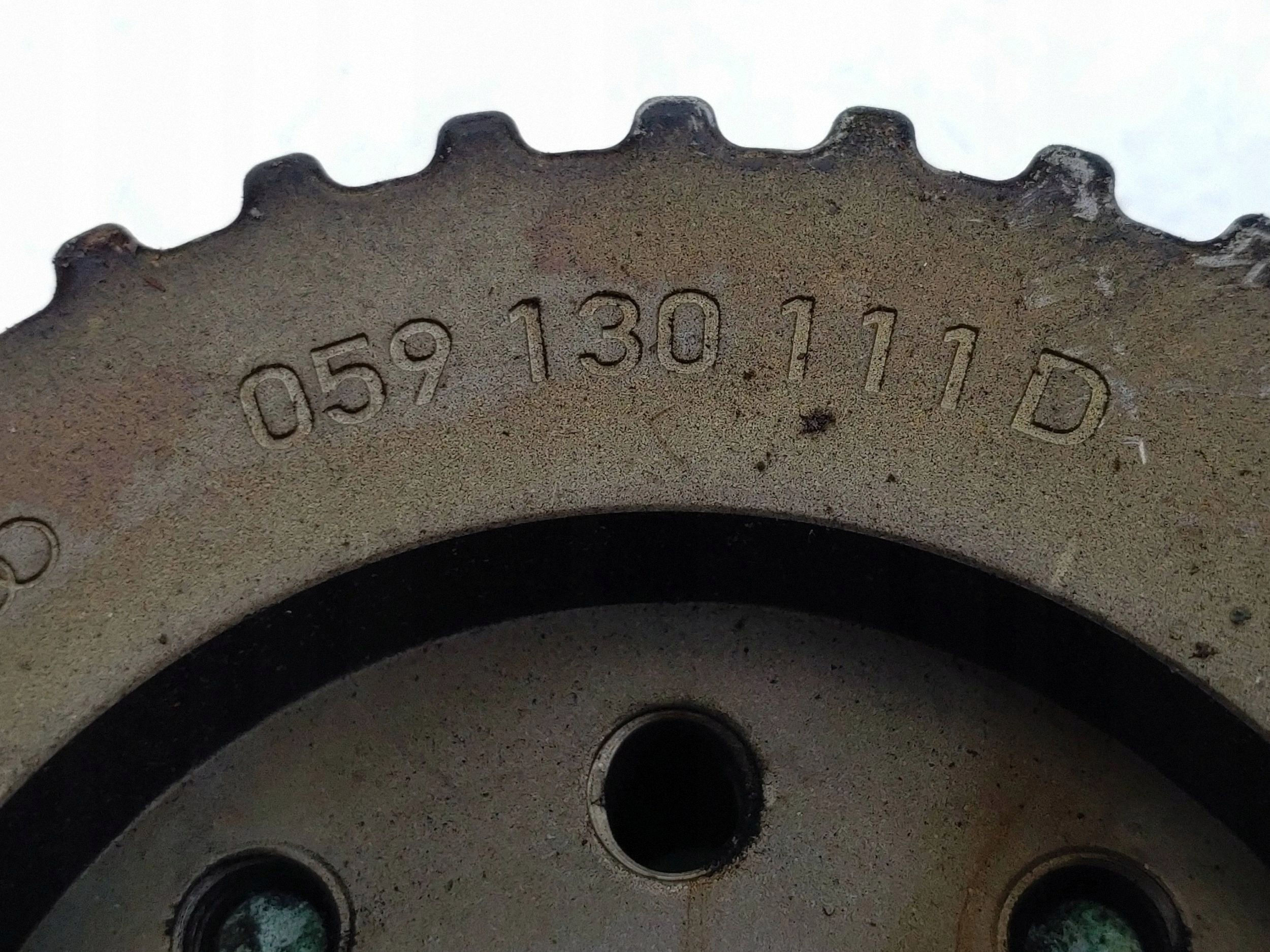 Pompe d'injection Audi A6 S6 C5 4B 059130111D image 5
