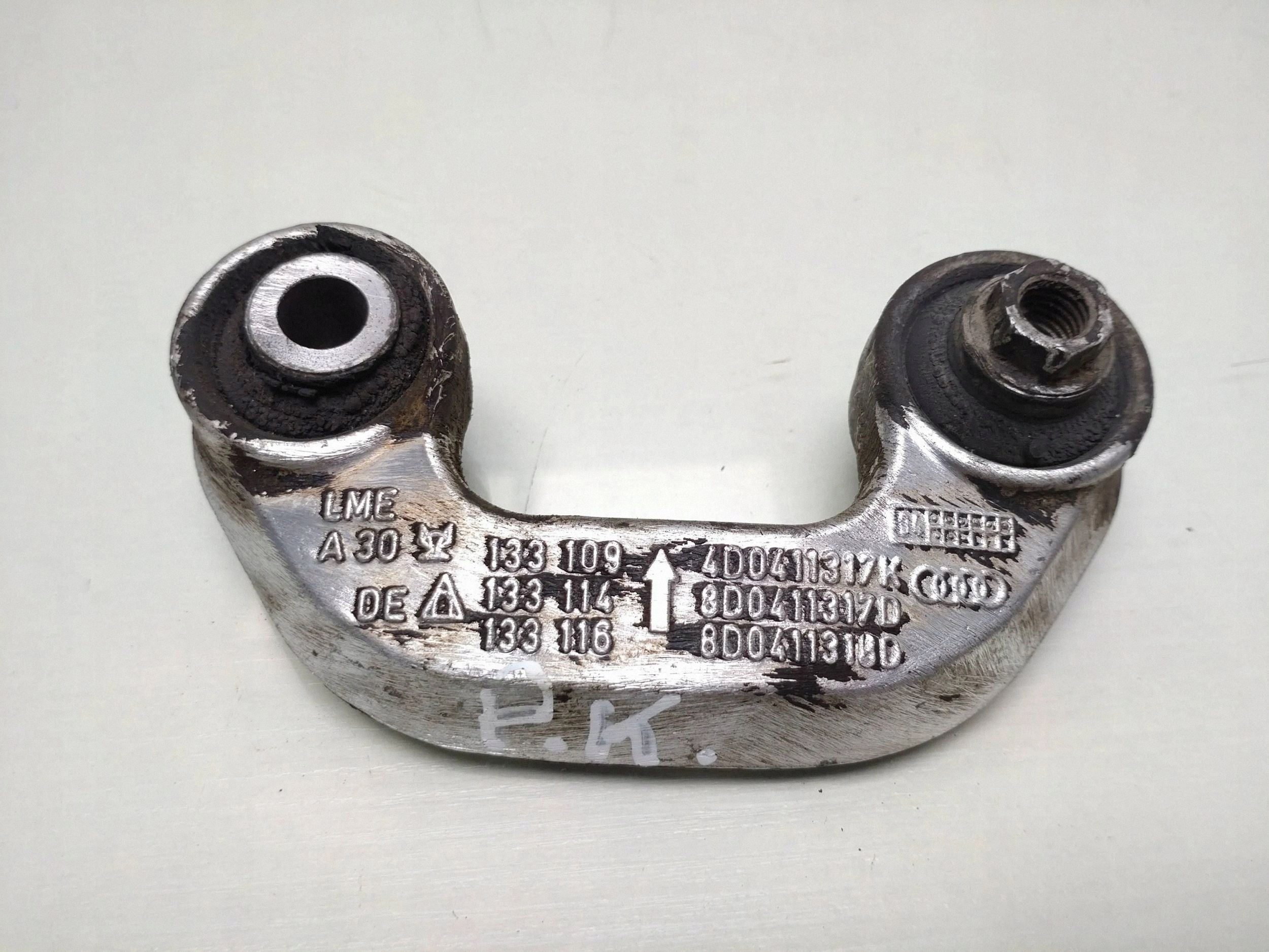 Front Stabilizer Link Audi A8 D2 4D0411317K image 2