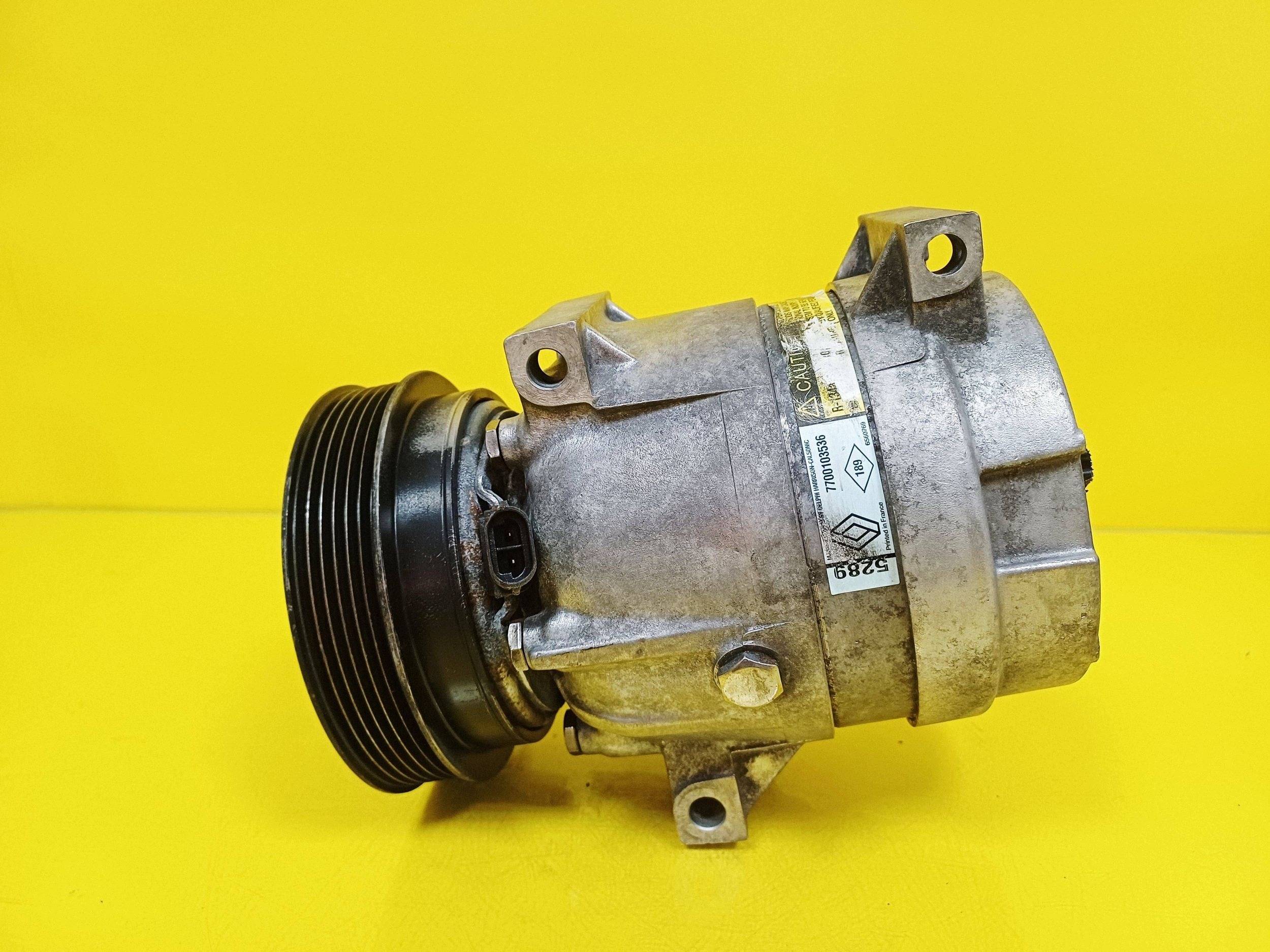 Airconditioningcompressor Renault Scenic I 1.6 7700103536 DRC122024 image 2