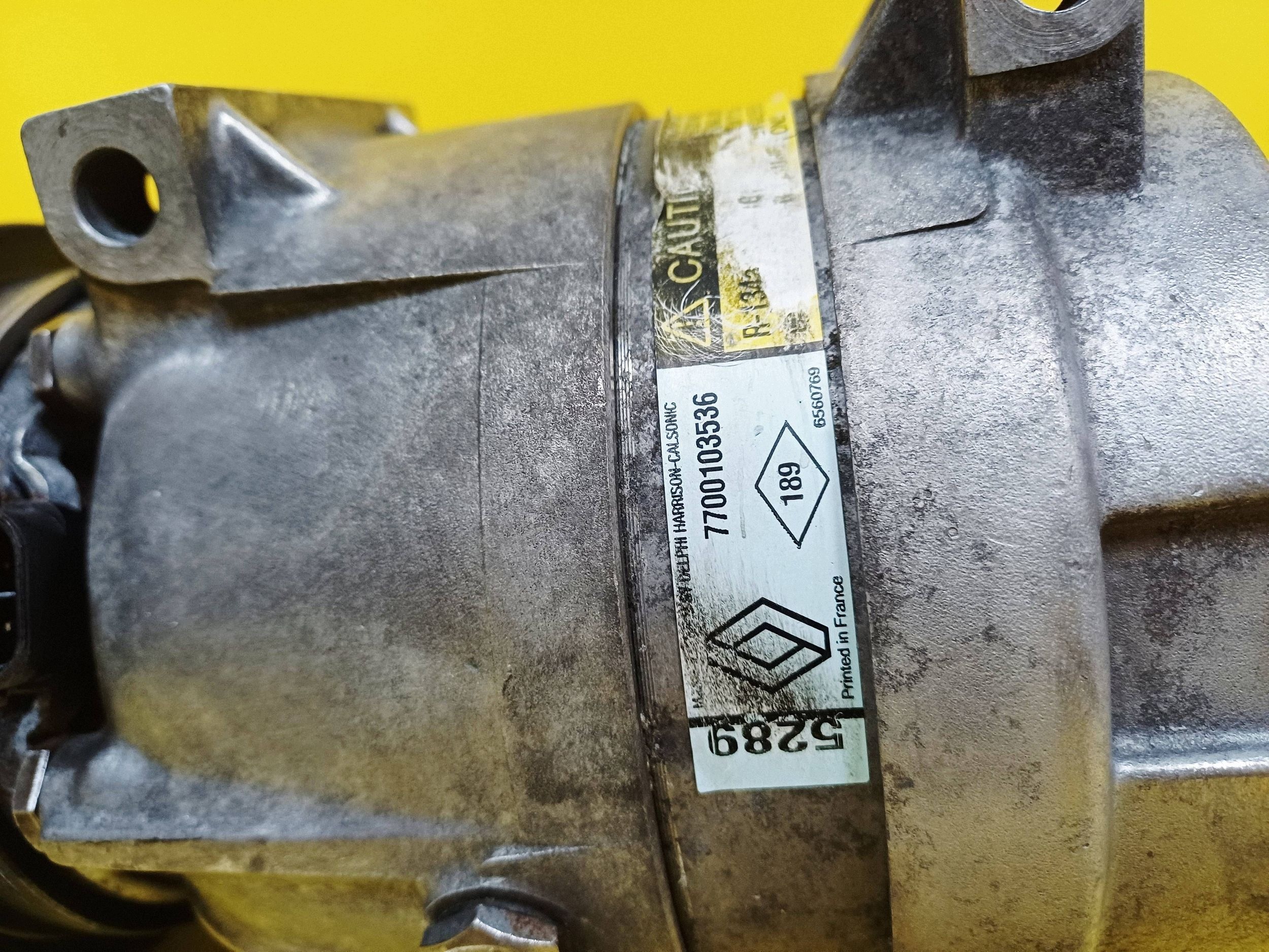 Airconditioningcompressor Renault Scenic I 1.6 7700103536 DRC122024 image 3