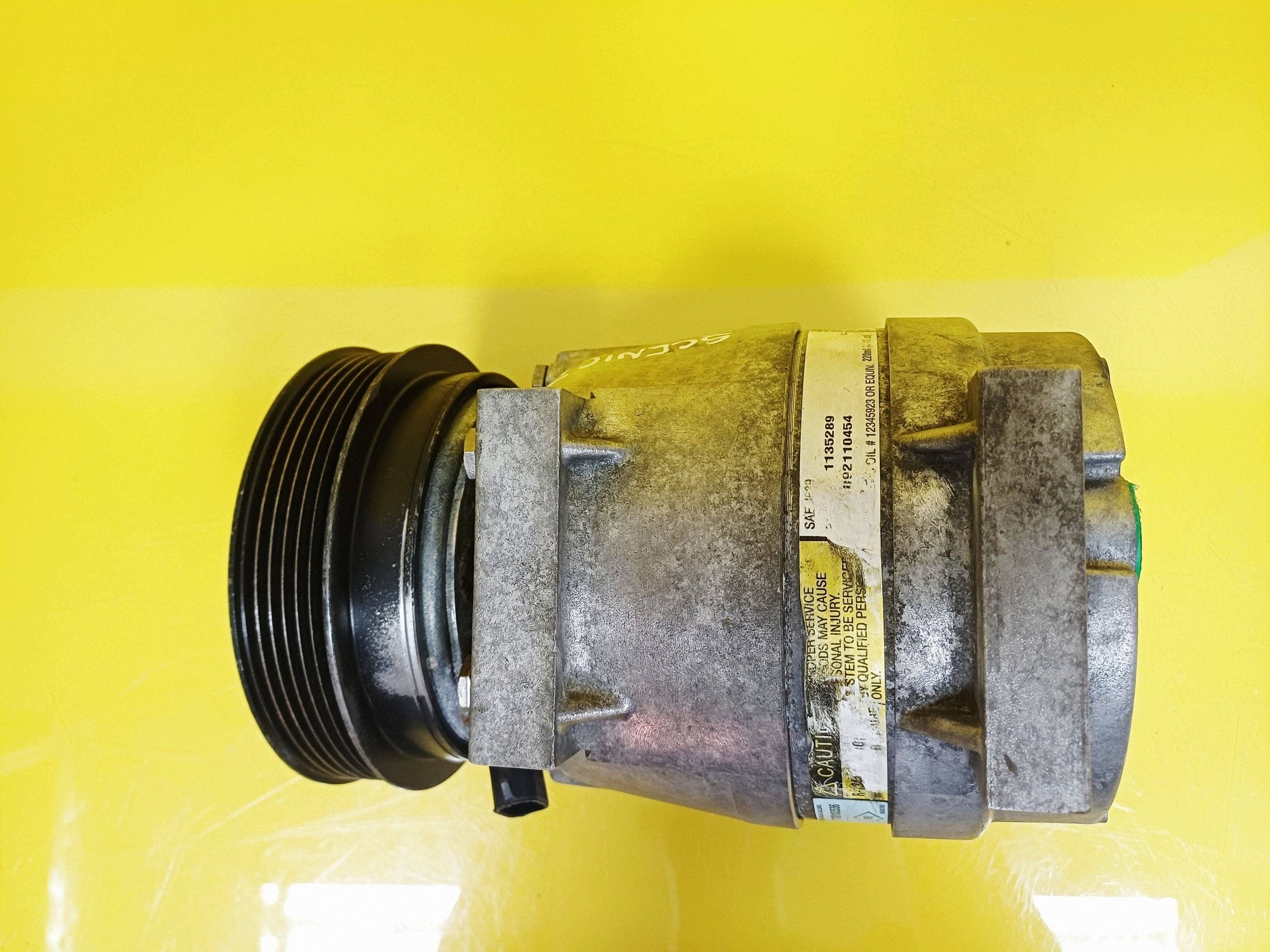 Airconditioningcompressor Renault Scenic I 1.6 7700103536 DRC122024 image 4
