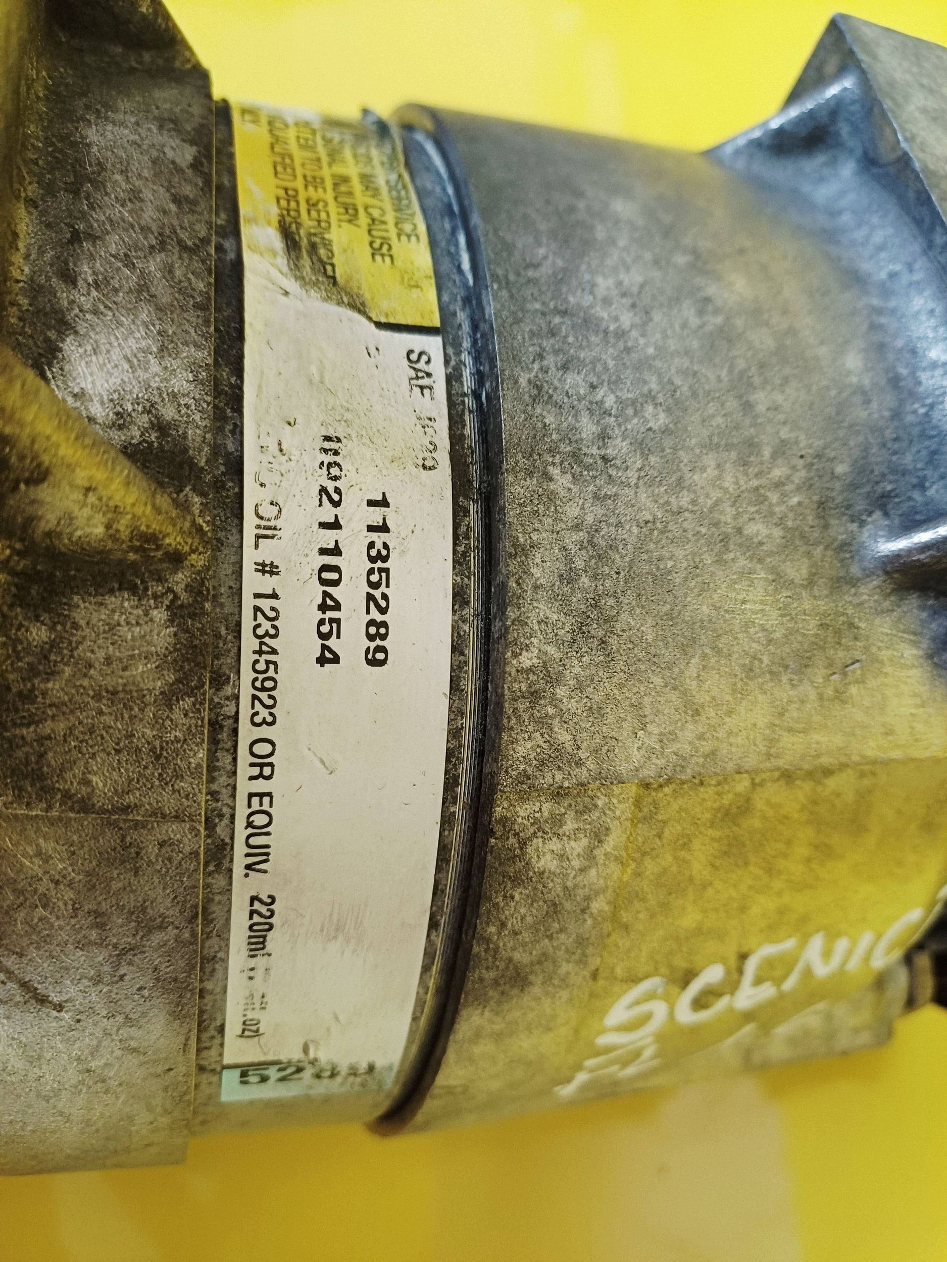 Airconditioningcompressor Renault Scenic I 1.6 7700103536 DRC122024 image 5