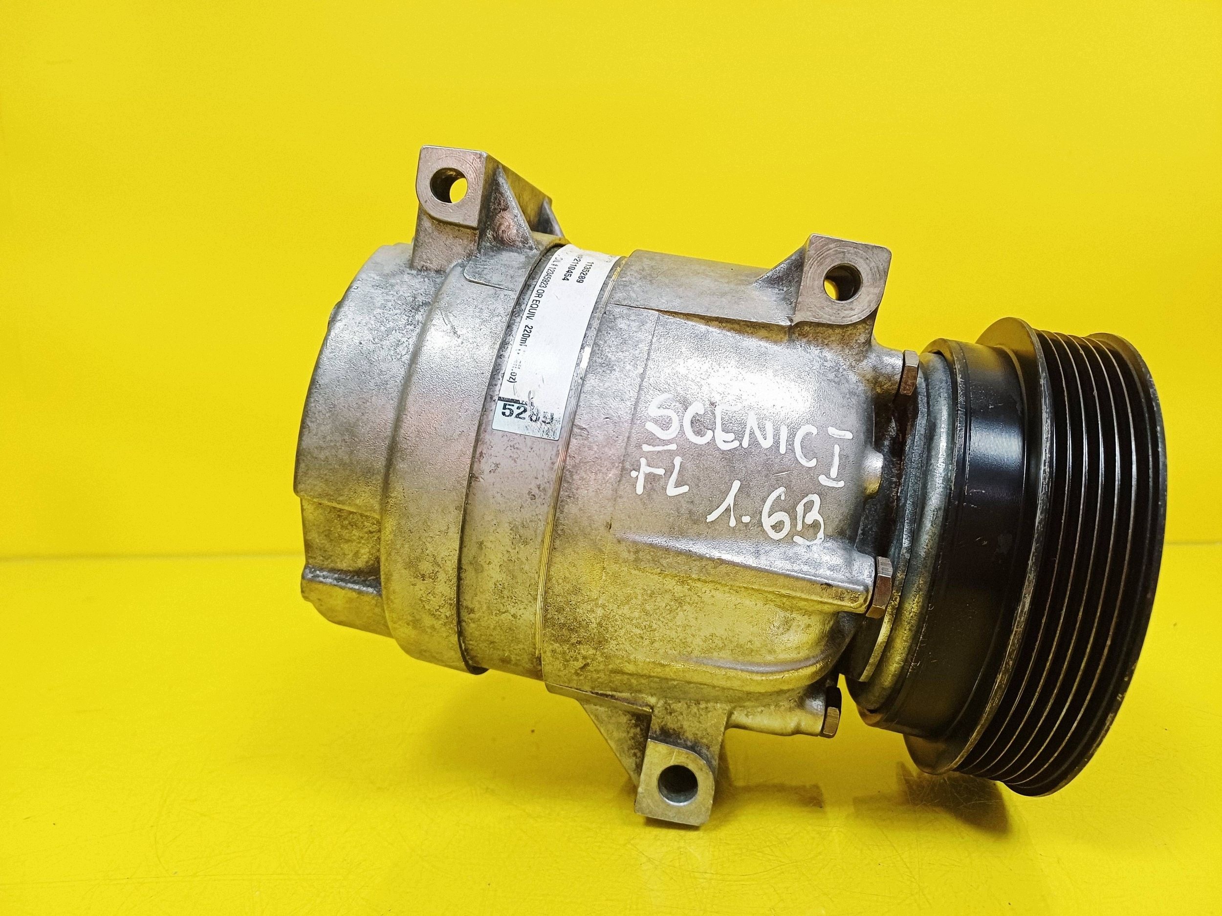 Airconditioningcompressor Renault Scenic I 1.6 7700103536 DRC122024 image 7