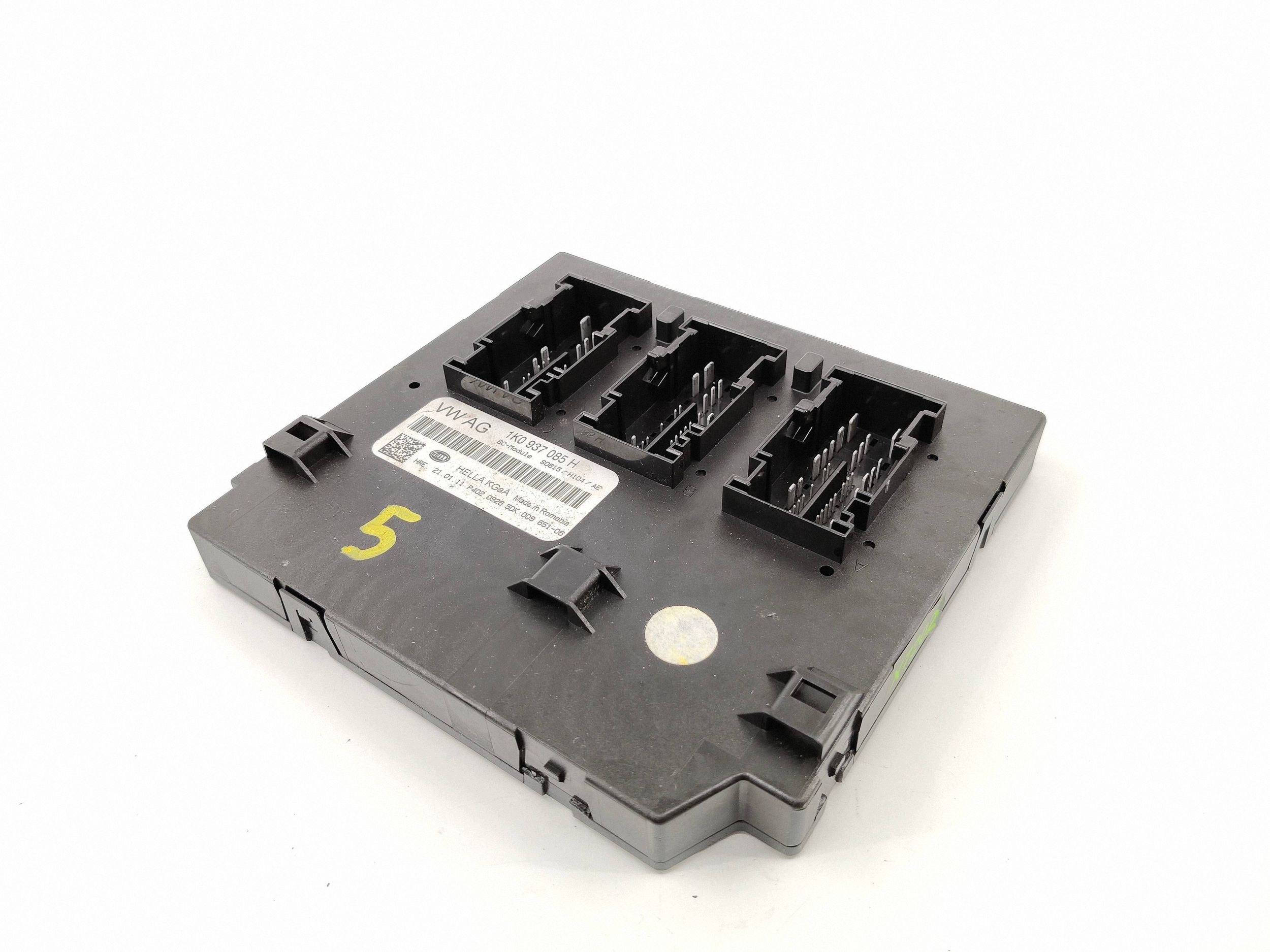 Module Confort VW Golf VI 1K0937085H image 2
