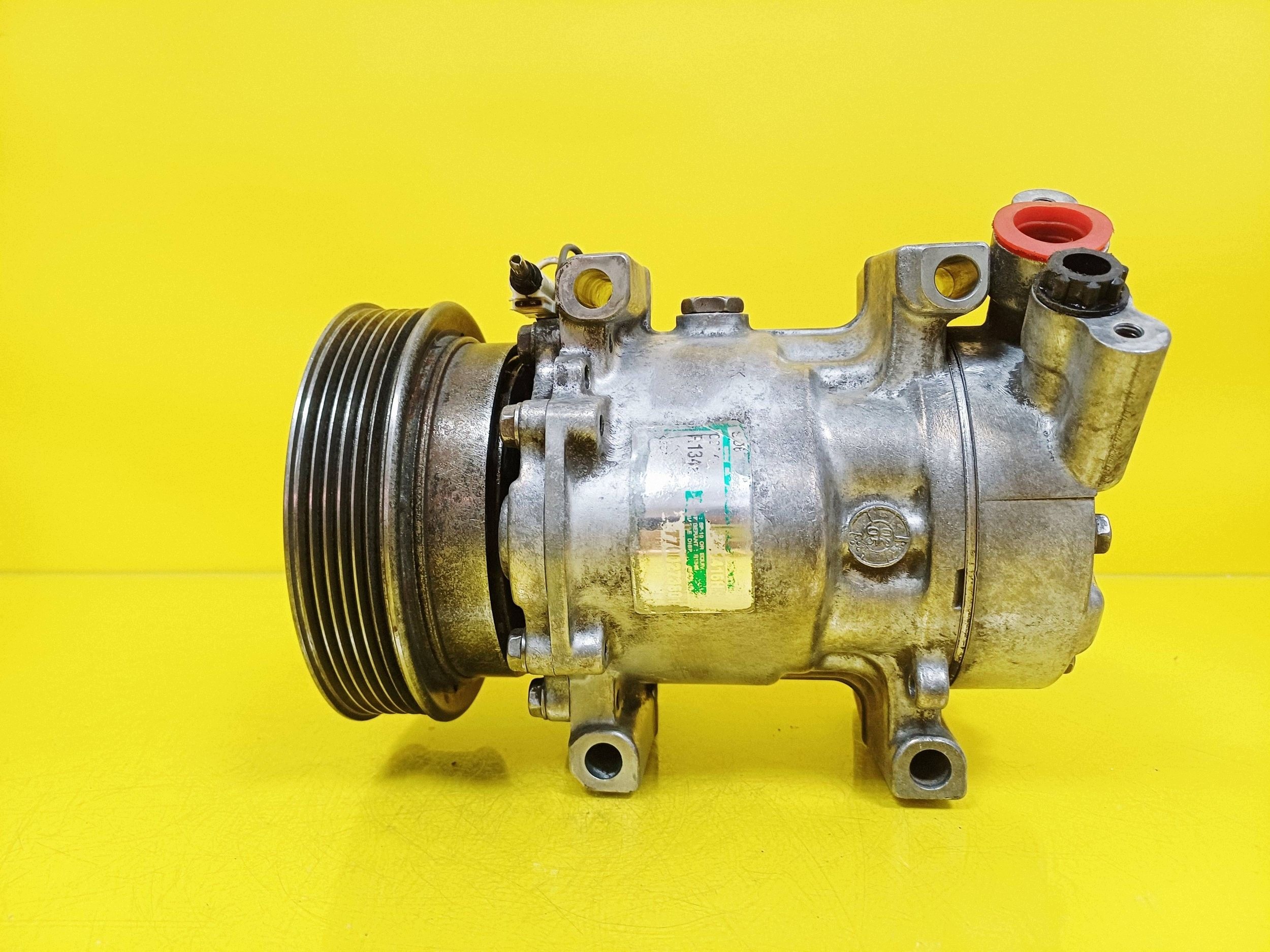 Airco Compressor Renault Kangoo I 1.5 dCi DRC122025 image 2