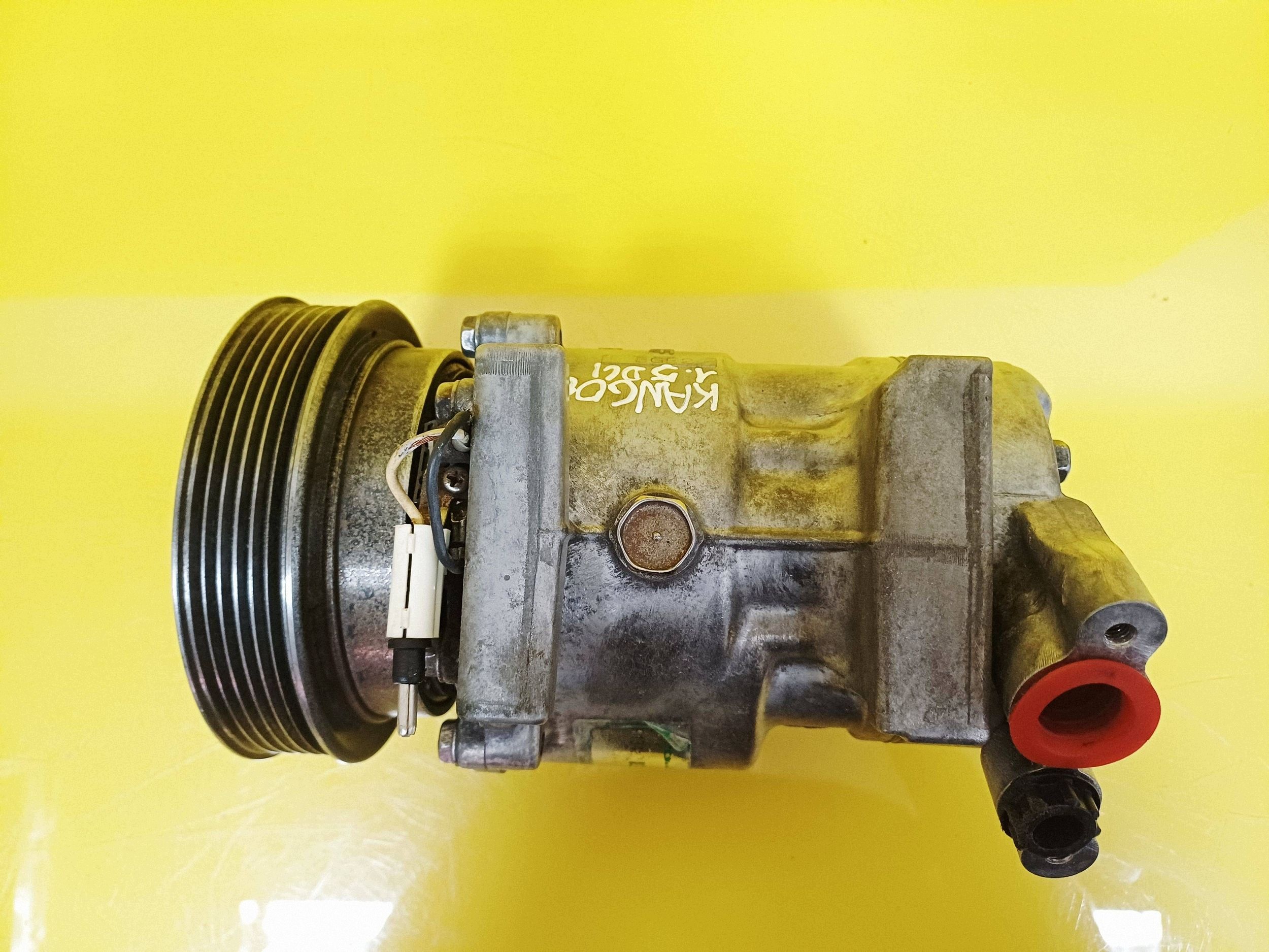 Airco Compressor Renault Kangoo I 1.5 dCi DRC122025 image 3