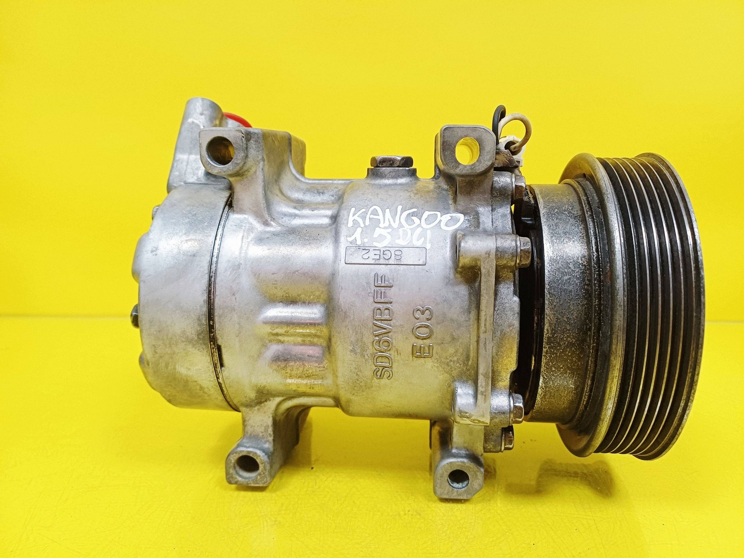 Airco Compressor Renault Kangoo I 1.5 dCi DRC122025 image 5