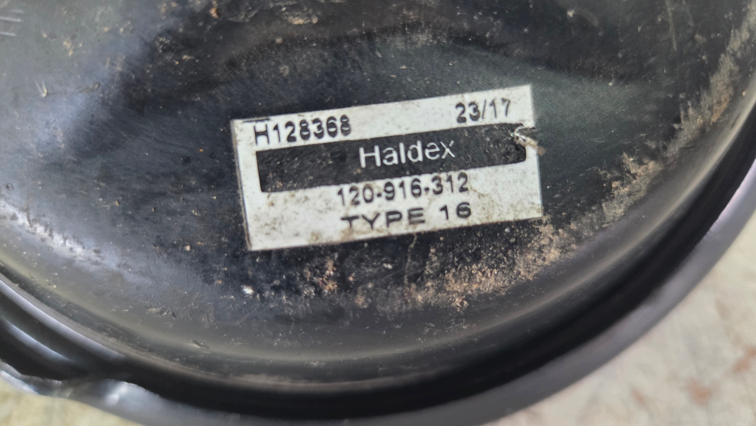 Jarruventtiili Scania R Haldex 120916312 image 4