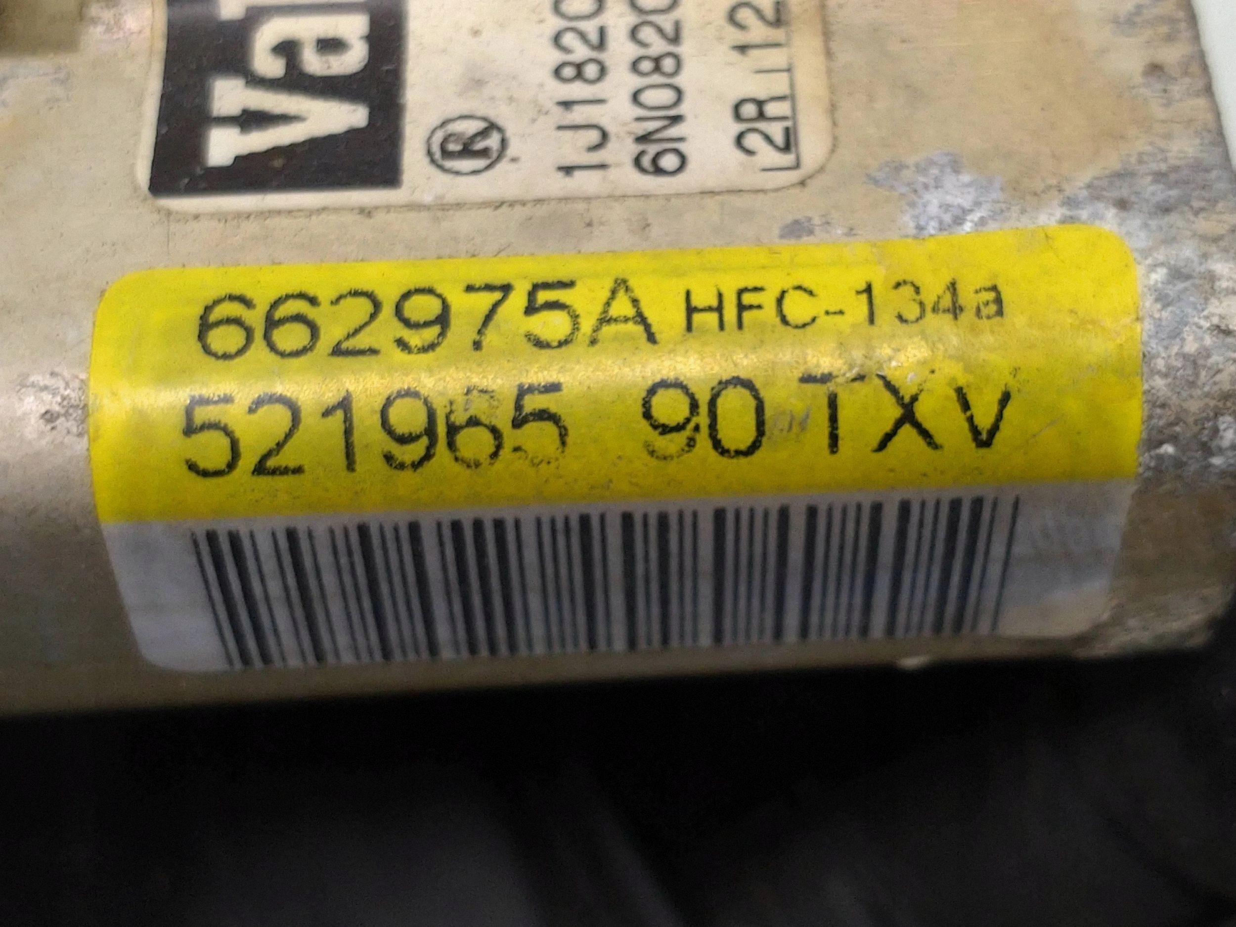 A/C Condensor Klep VW Golf IV 1J1820103B image 5